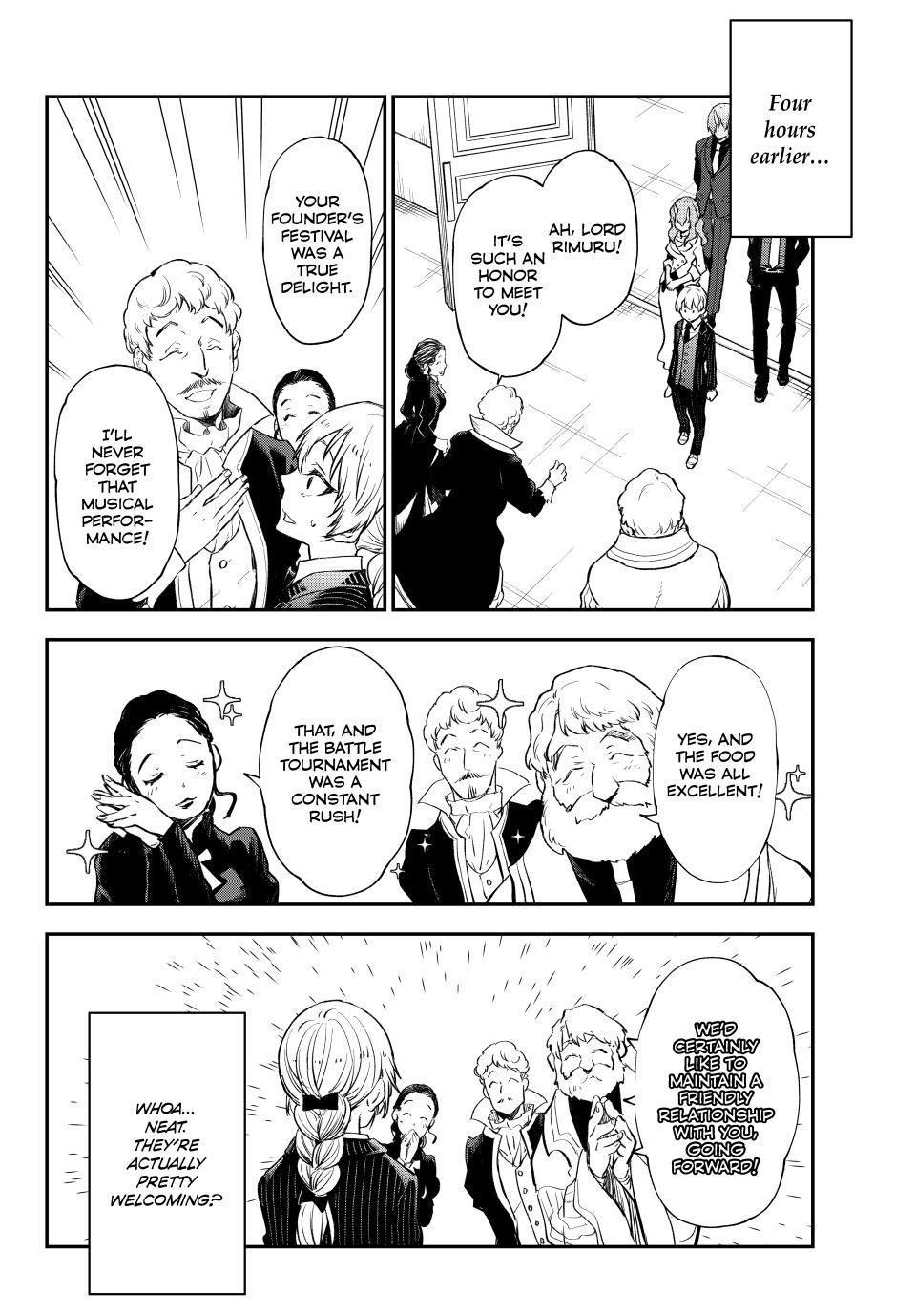 Read That Time I Got Reincarnated as a Slime Manga Online