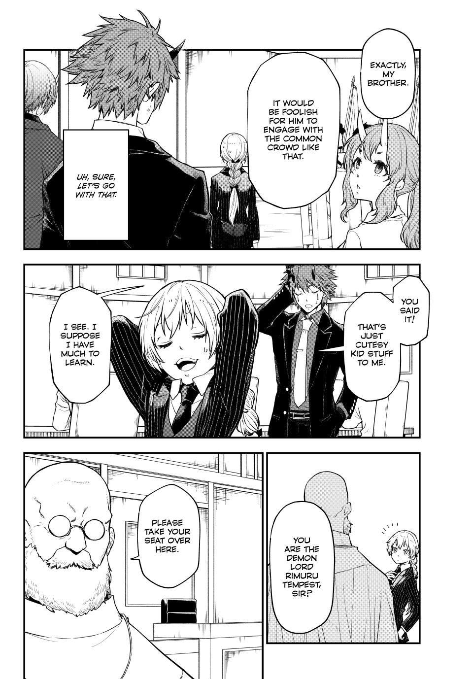 Read That Time I Got Reincarnated as a Slime Manga Online