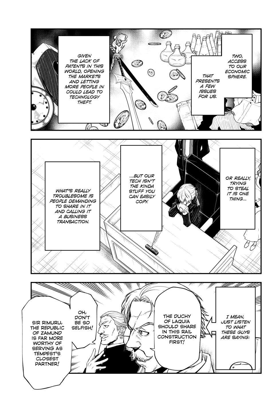 Read That Time I Got Reincarnated as a Slime Manga Online
