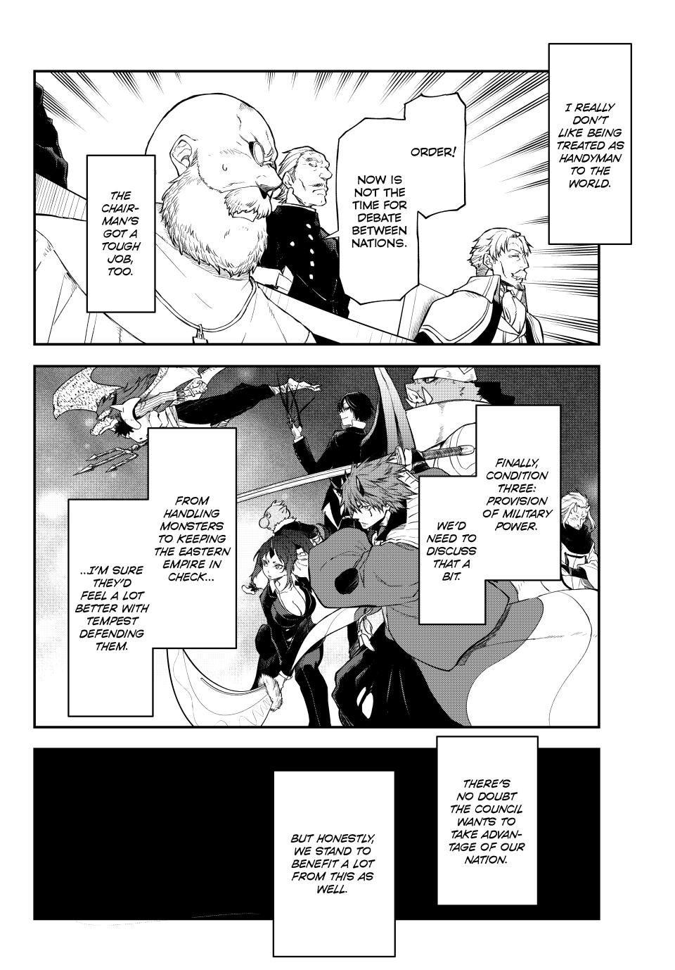 Read That Time I Got Reincarnated as a Slime Manga Online