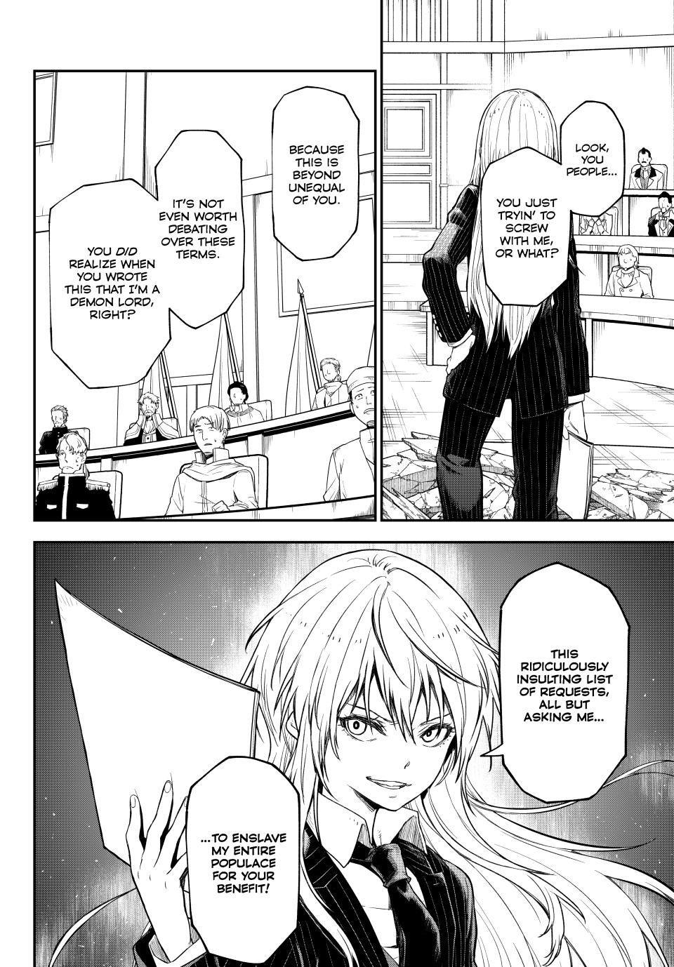 Read That Time I Got Reincarnated as a Slime Manga Online