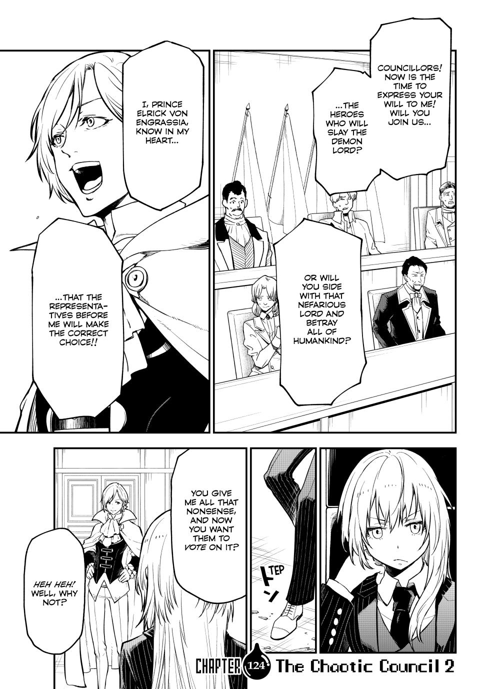 Read That Time I Got Reincarnated as a Slime Manga Online