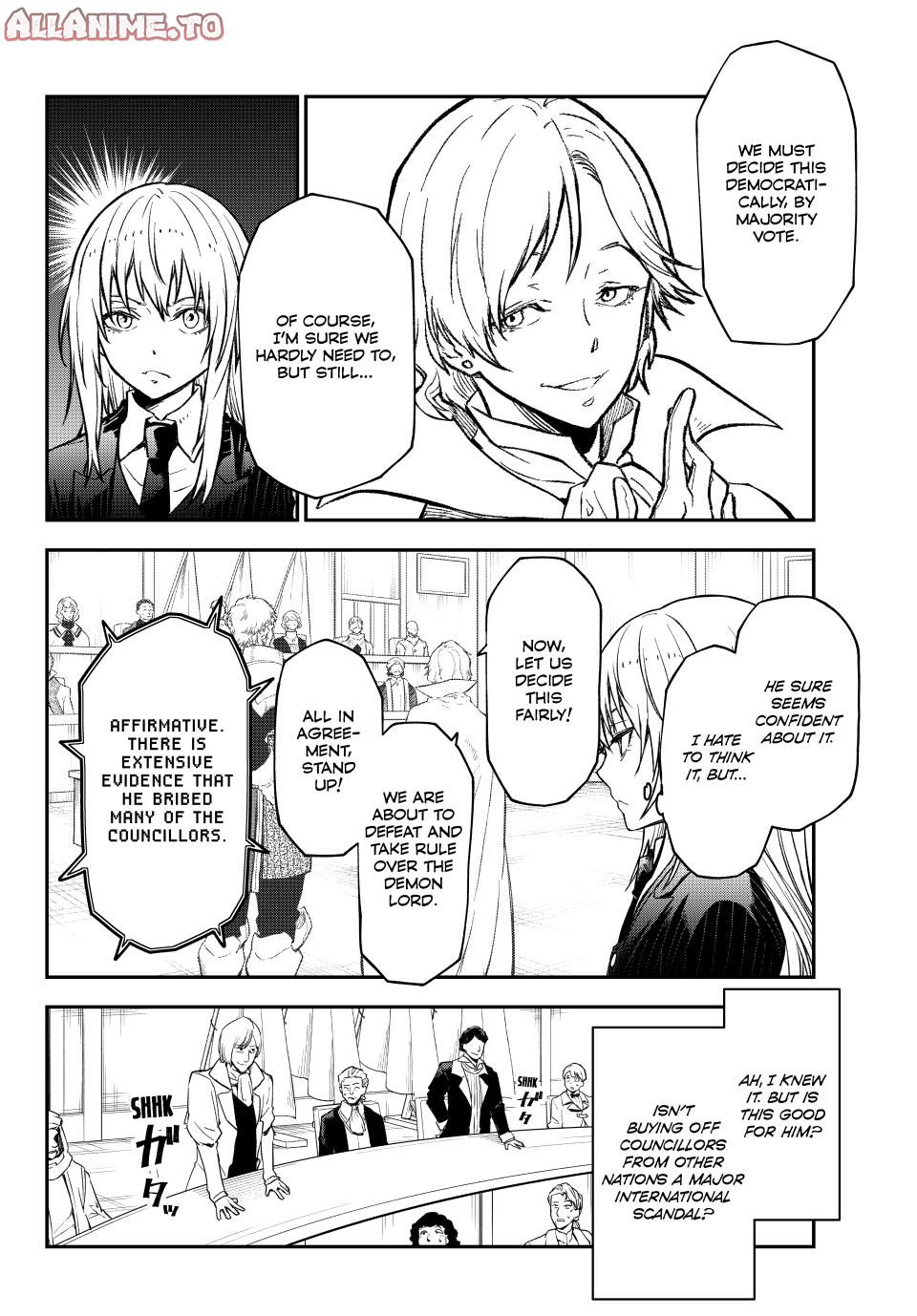 Read That Time I Got Reincarnated as a Slime Manga Online