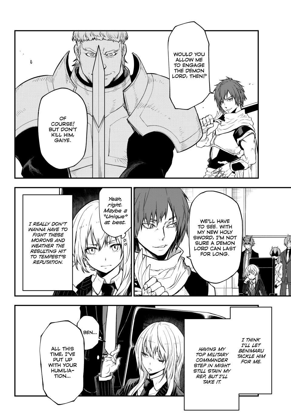 Read That Time I Got Reincarnated as a Slime Manga Online