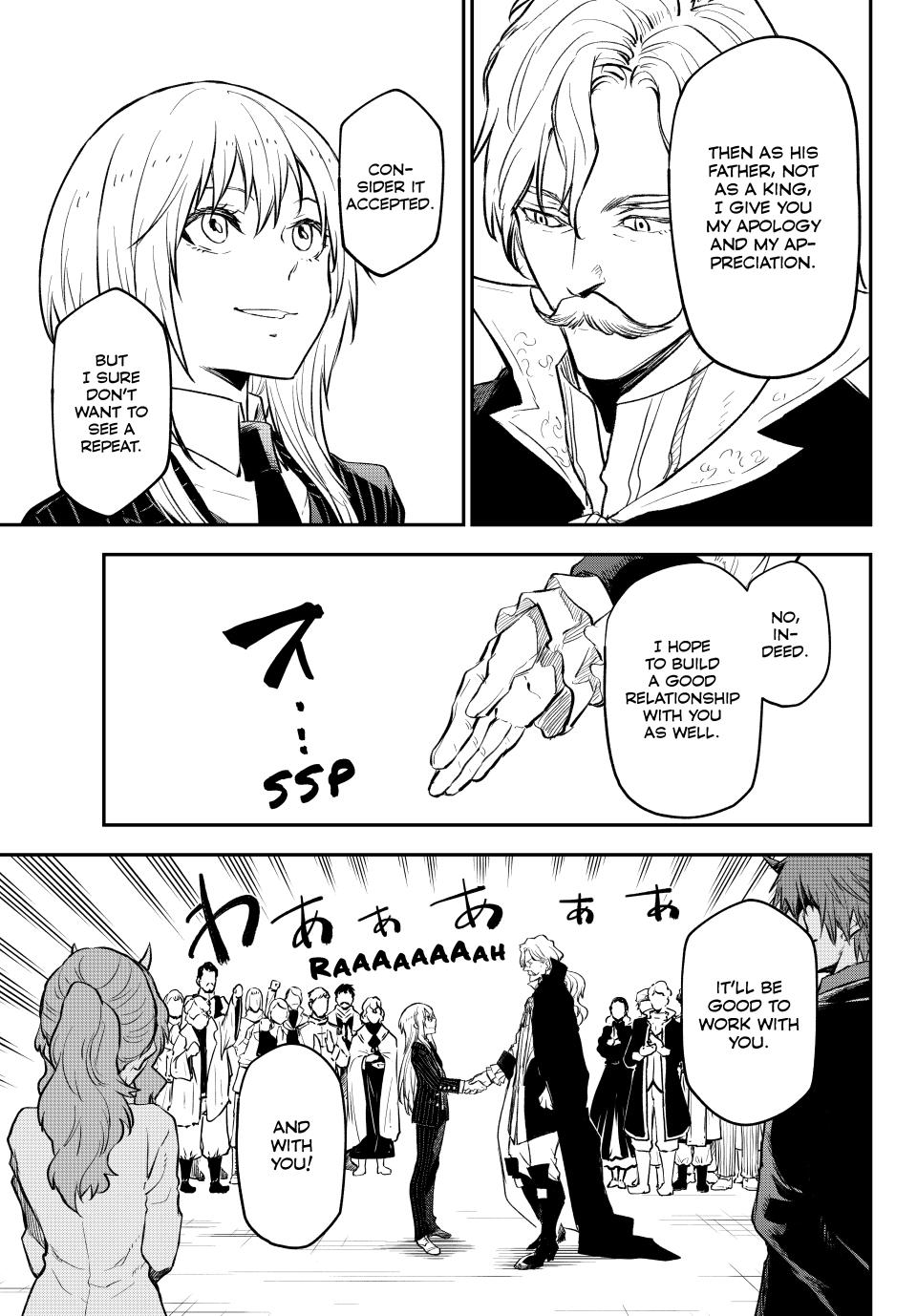 Read That Time I Got Reincarnated as a Slime Manga Online