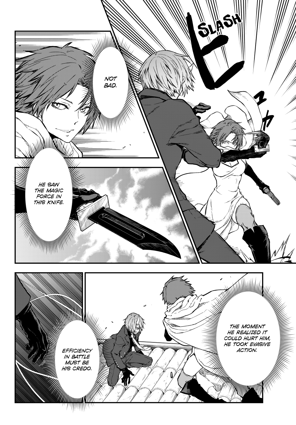 Read That Time I Got Reincarnated as a Slime Manga Online