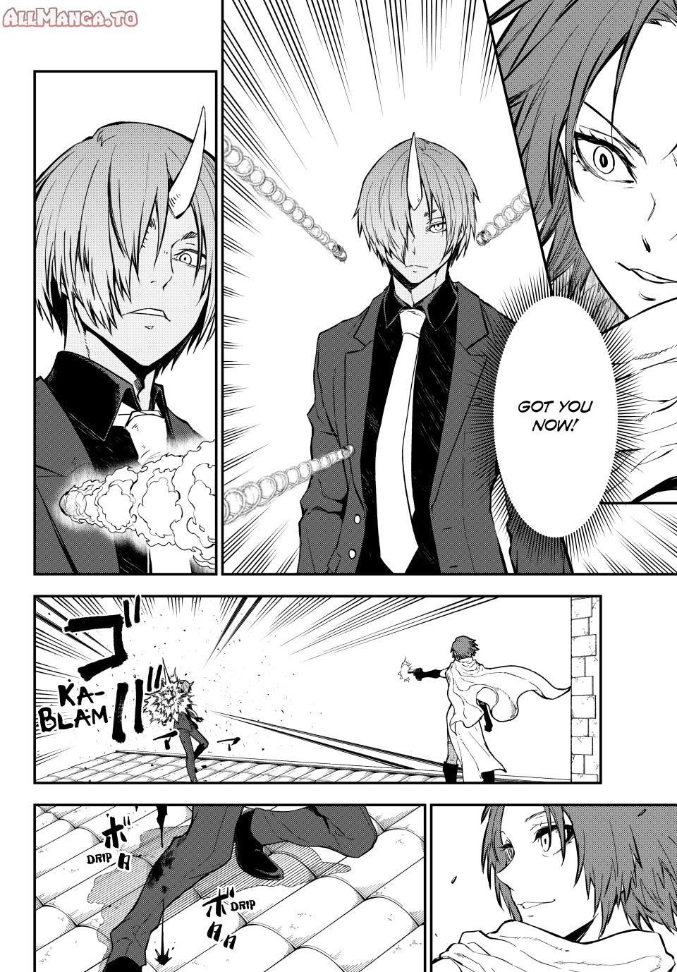 Read That Time I Got Reincarnated as a Slime Manga Online