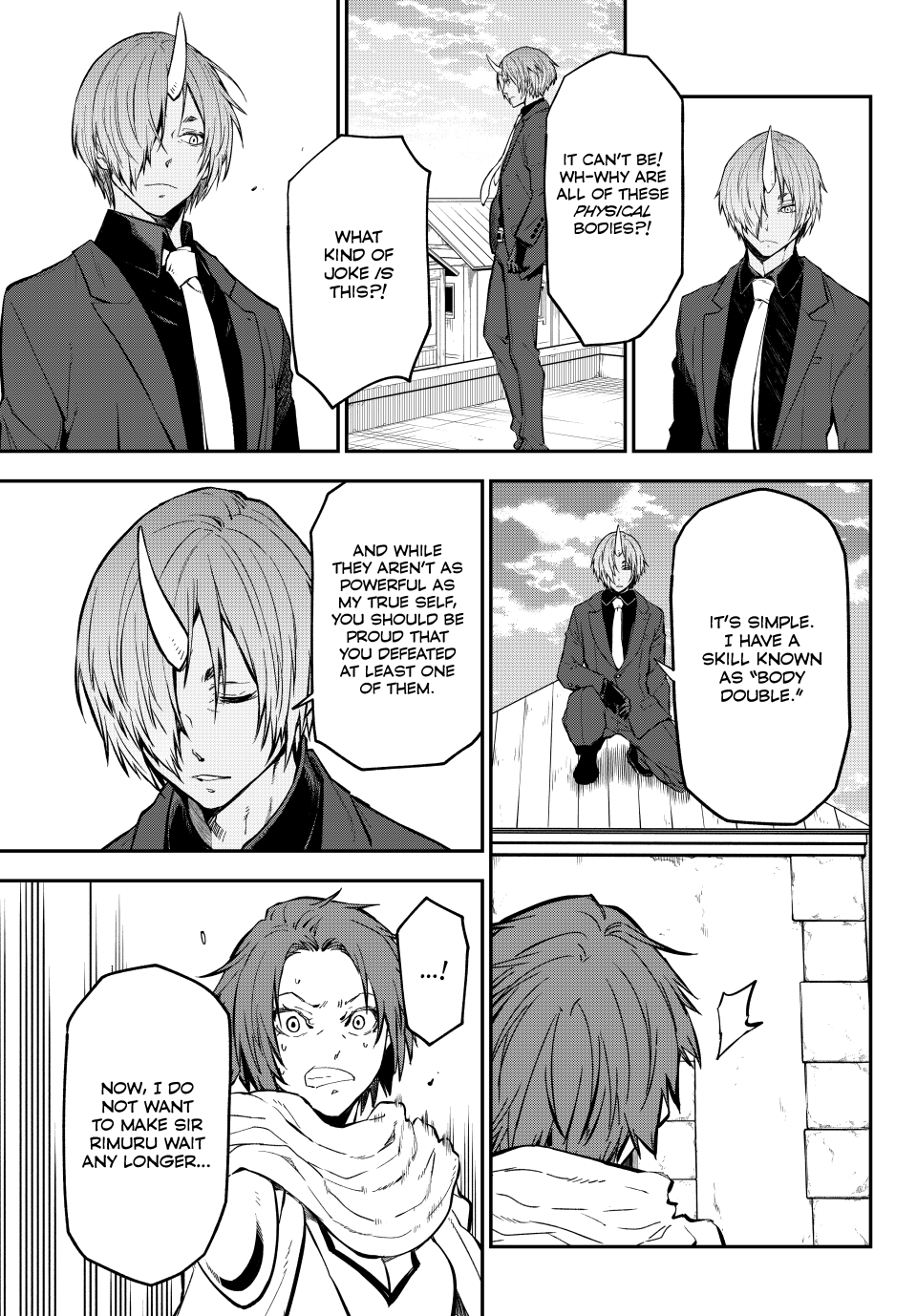 Read That Time I Got Reincarnated as a Slime Manga Online