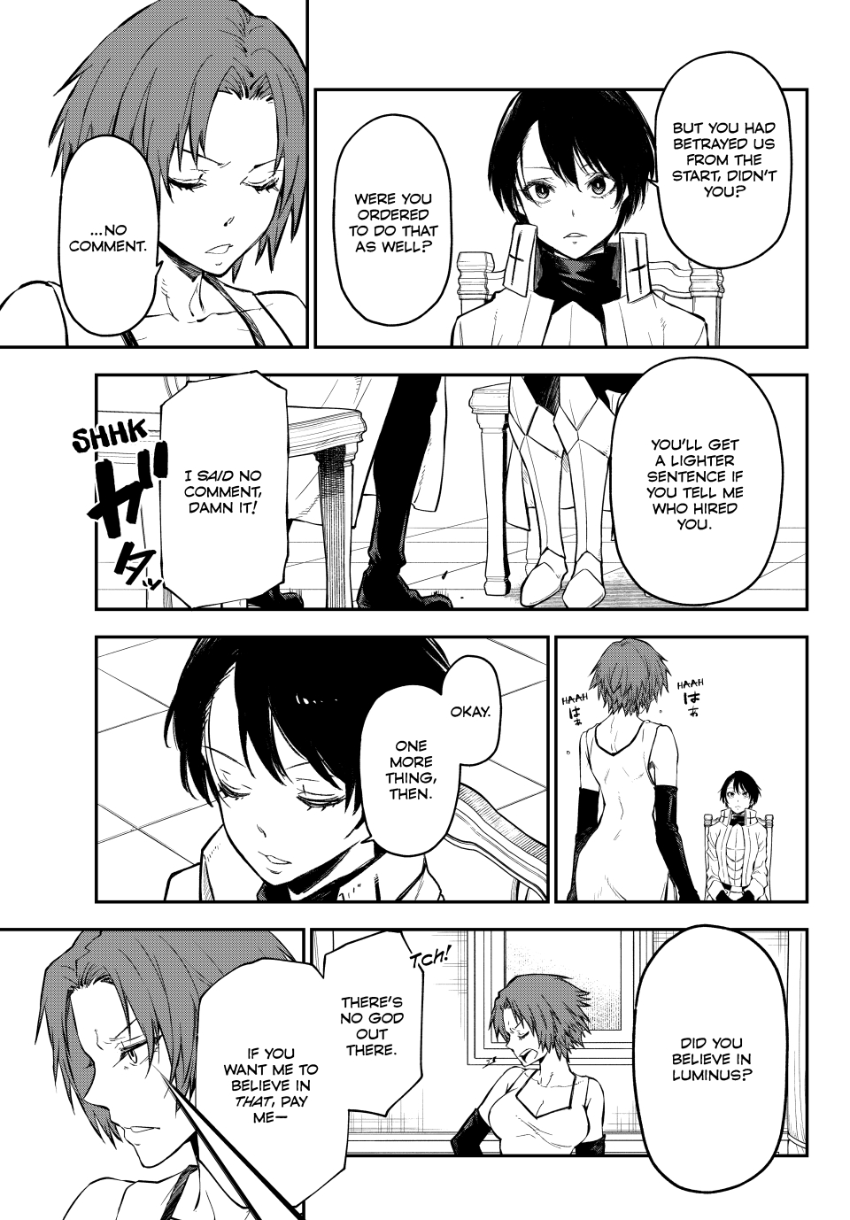 Read That Time I Got Reincarnated as a Slime Manga Online