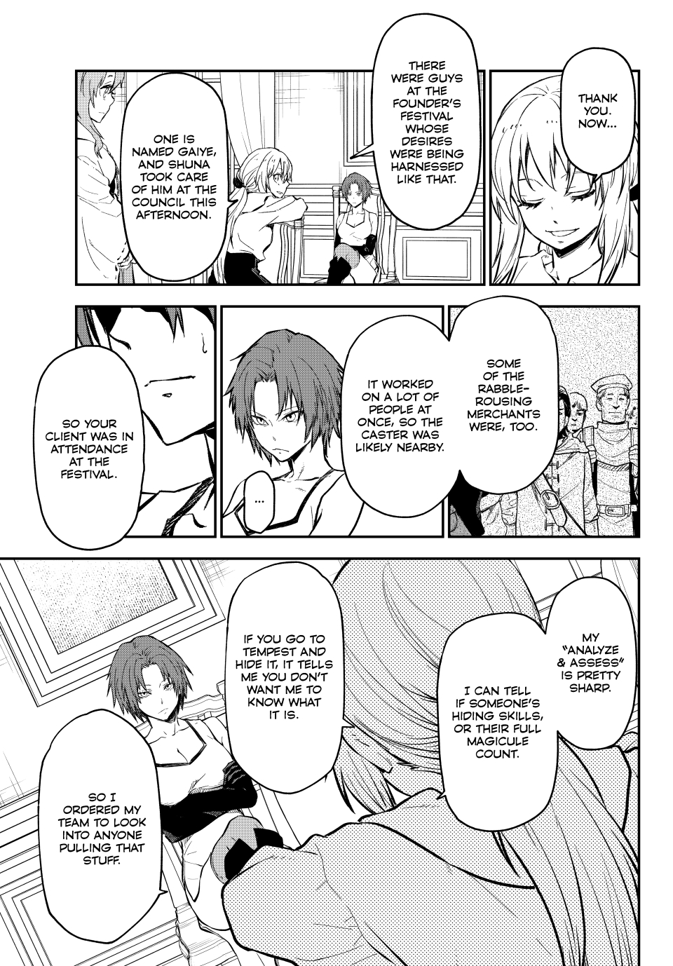 Read That Time I Got Reincarnated as a Slime Manga Online