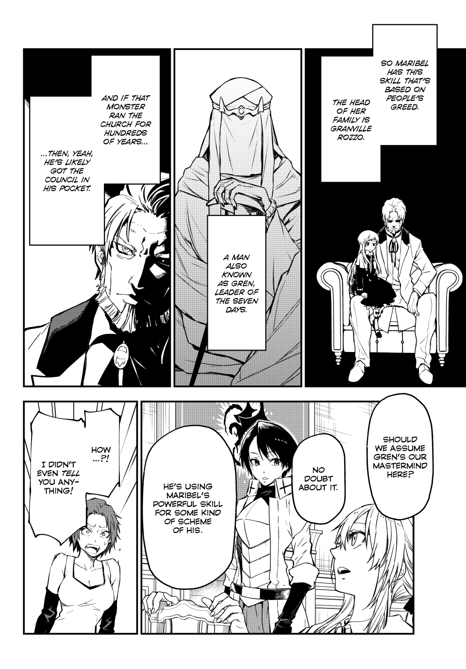 Read That Time I Got Reincarnated as a Slime Manga Online