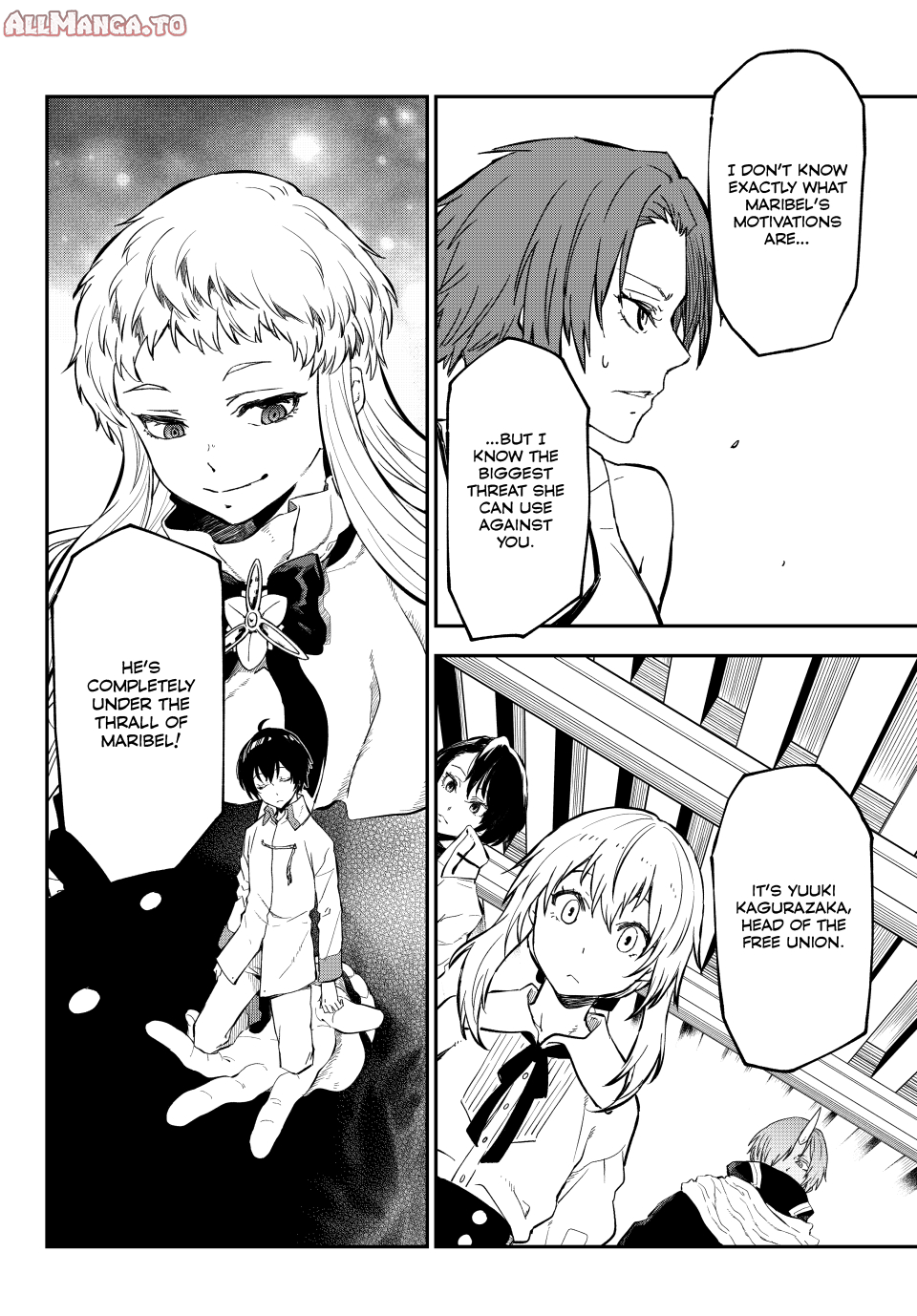 Read That Time I Got Reincarnated as a Slime Manga Online