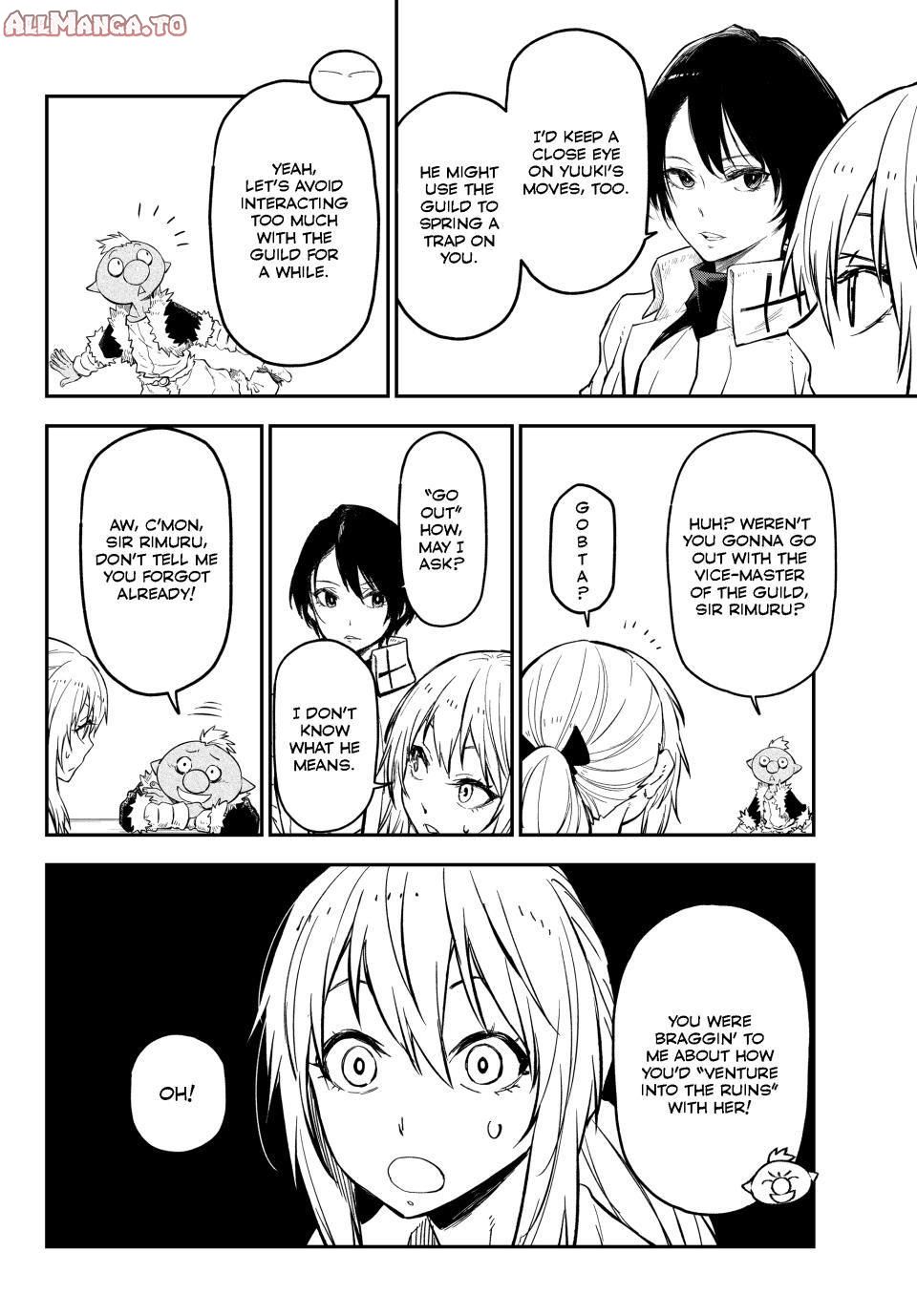 Read That Time I Got Reincarnated as a Slime Manga Online