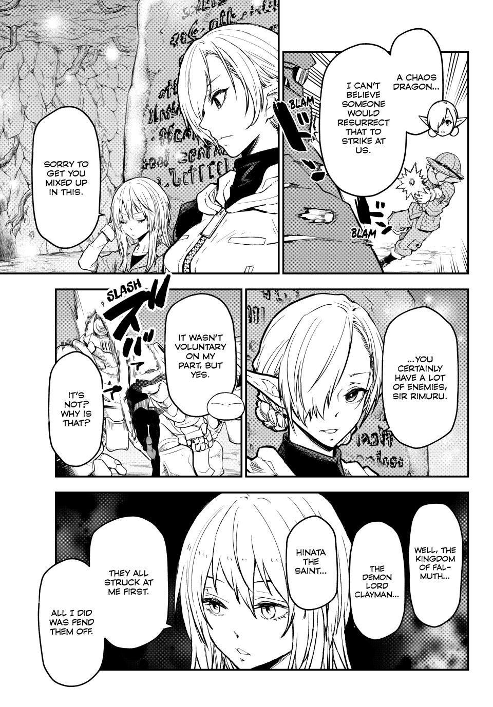 Read That Time I Got Reincarnated as a Slime Manga Online
