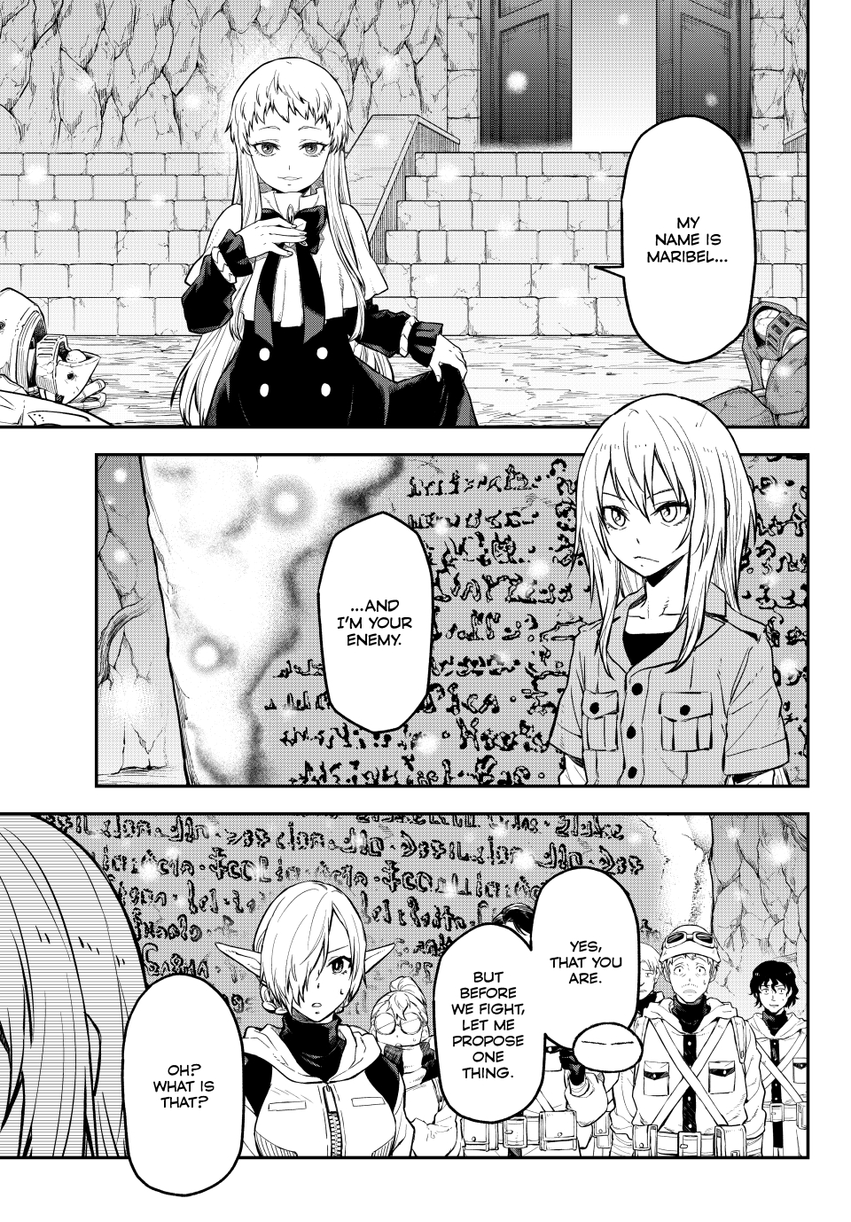 Read That Time I Got Reincarnated as a Slime Manga Online