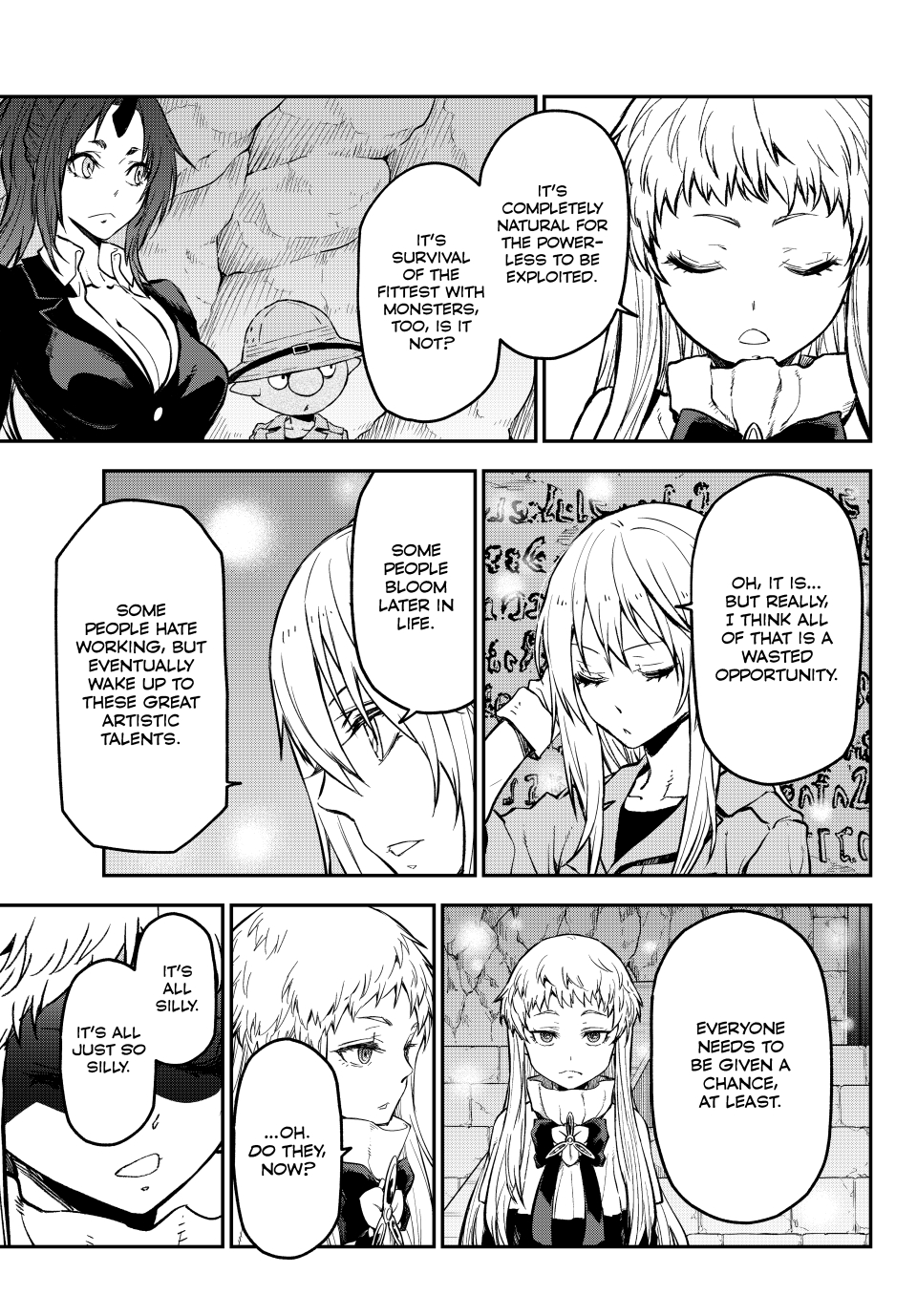Read That Time I Got Reincarnated as a Slime Manga Online