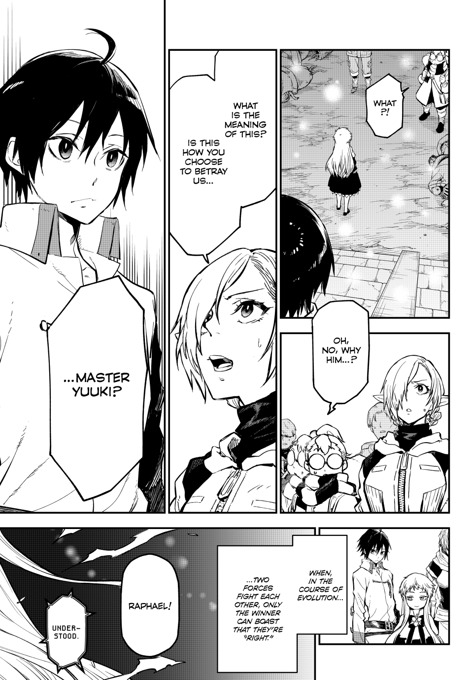 Read That Time I Got Reincarnated as a Slime Manga Online