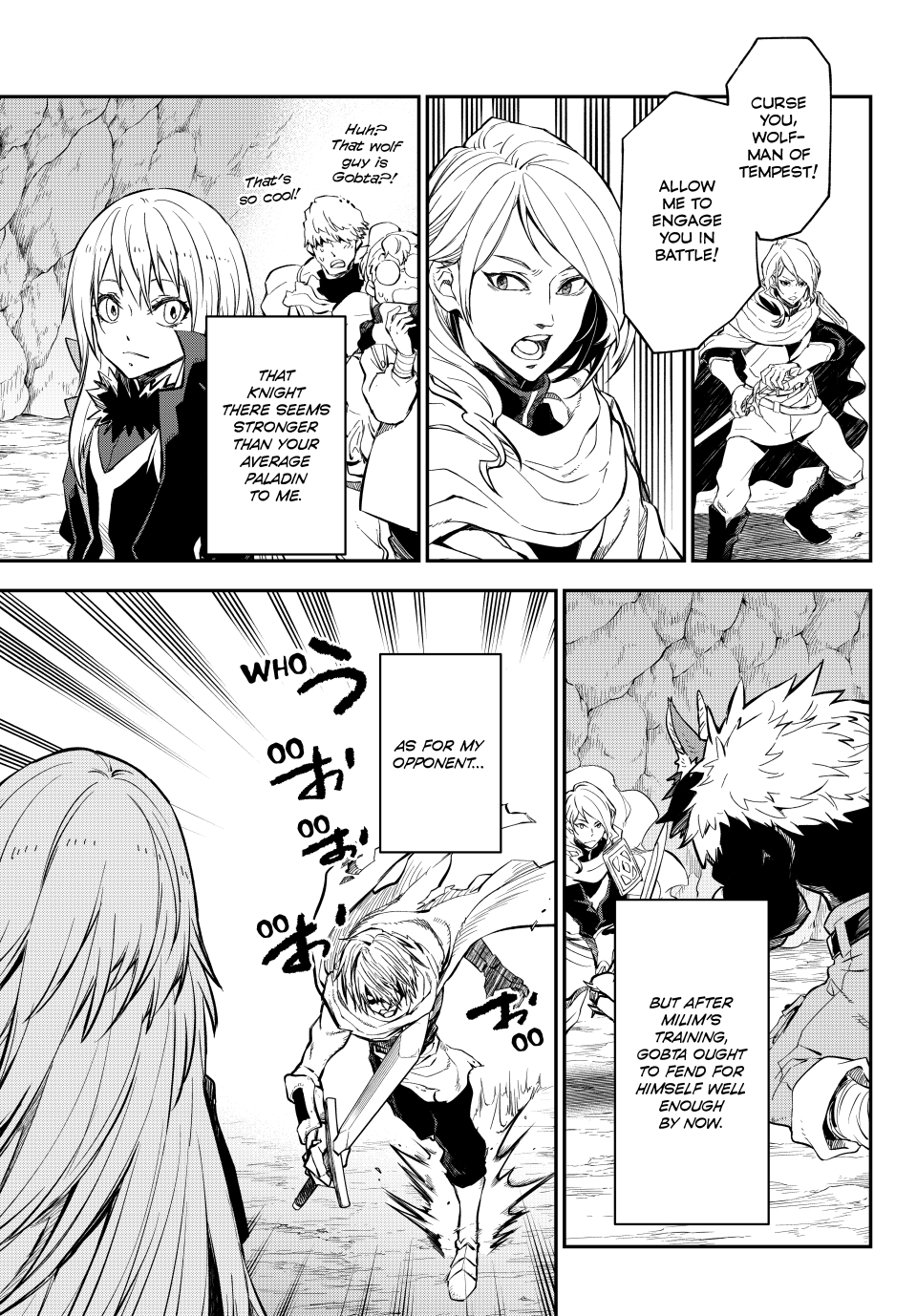Read That Time I Got Reincarnated as a Slime Manga Online
