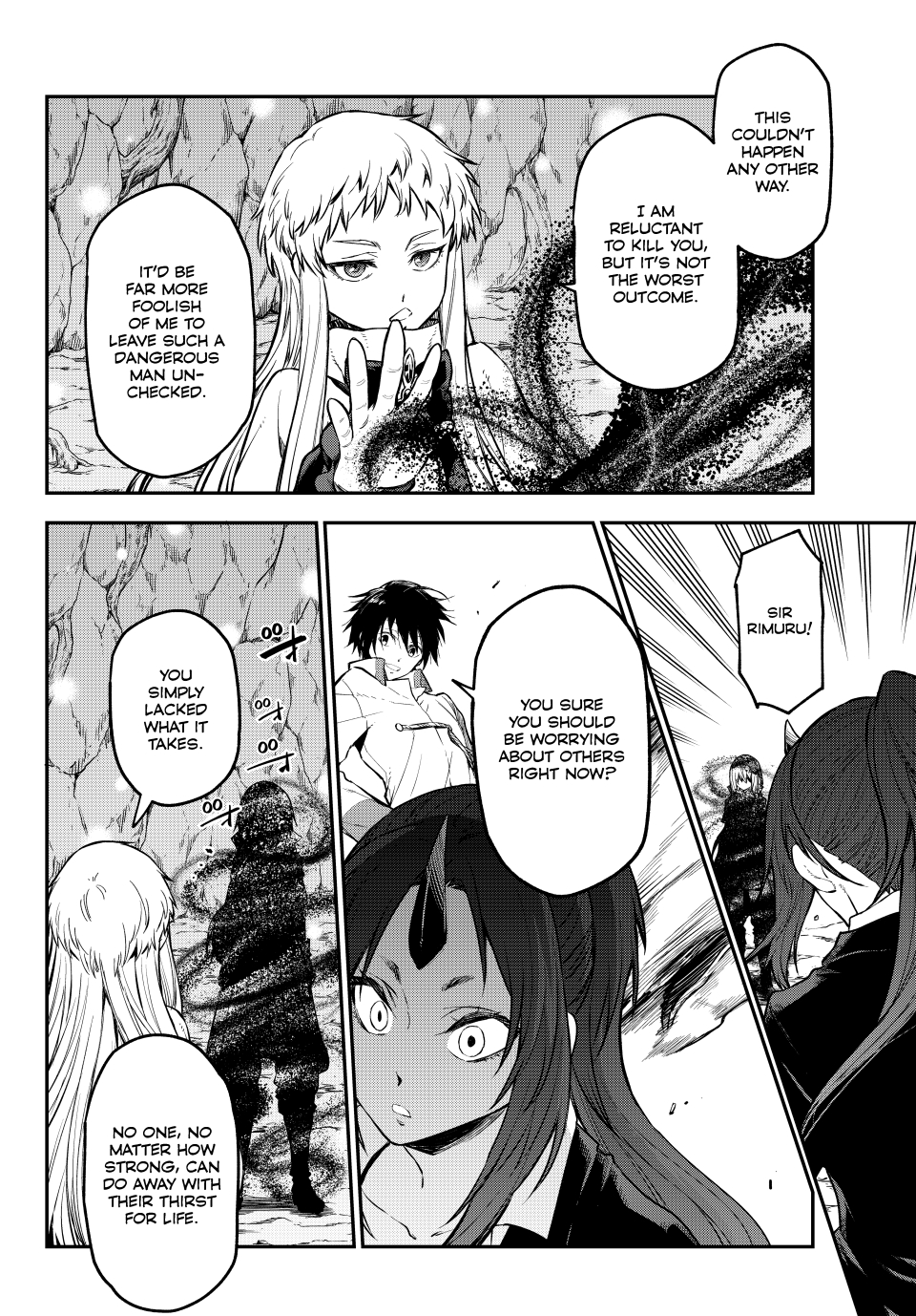 Read That Time I Got Reincarnated as a Slime Manga Online