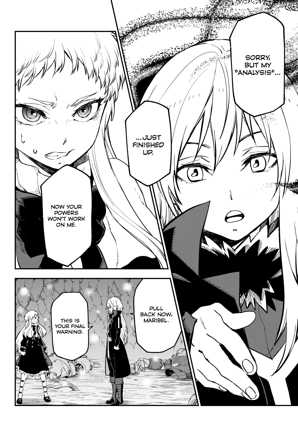 Read That Time I Got Reincarnated as a Slime Manga Online