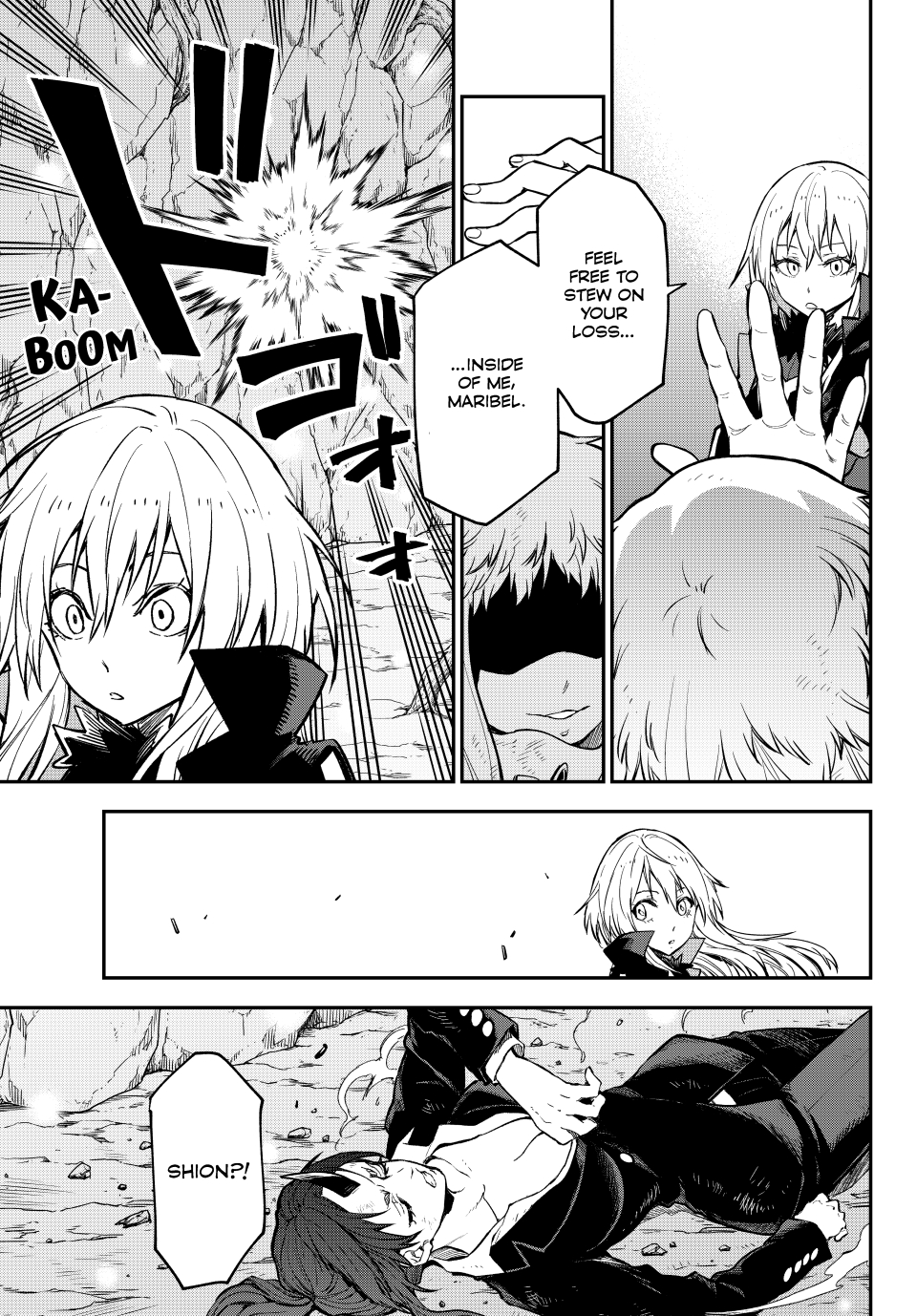 Read That Time I Got Reincarnated as a Slime Manga Online