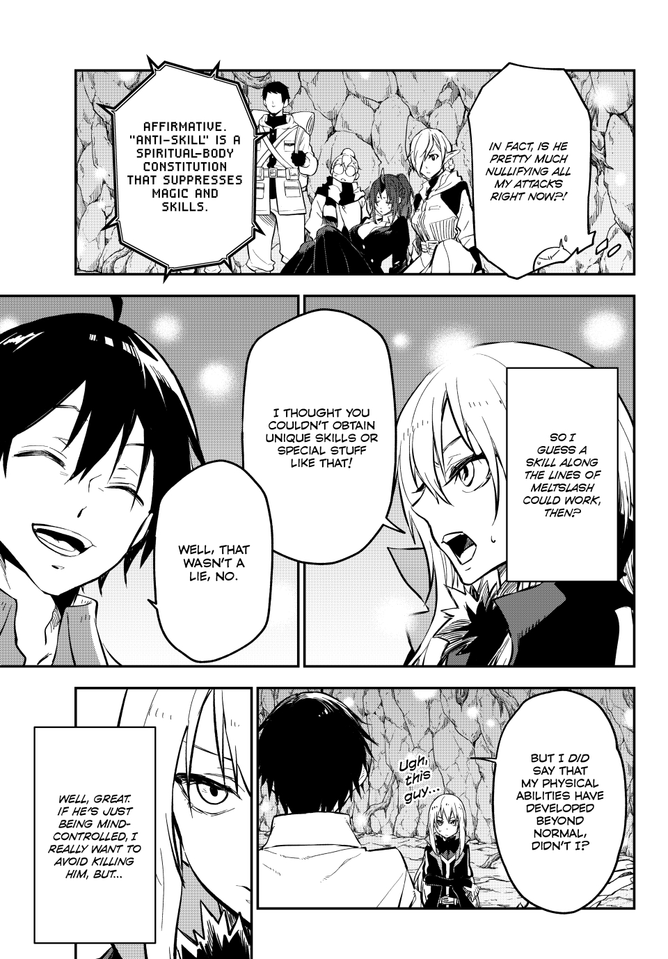 Read That Time I Got Reincarnated as a Slime Manga Online