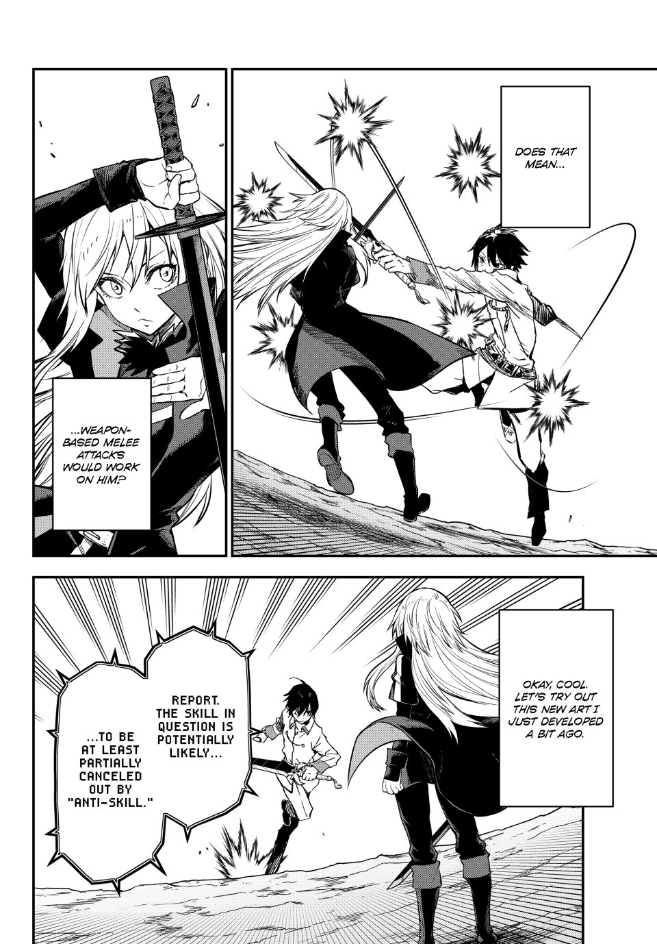 Read That Time I Got Reincarnated as a Slime Manga Online