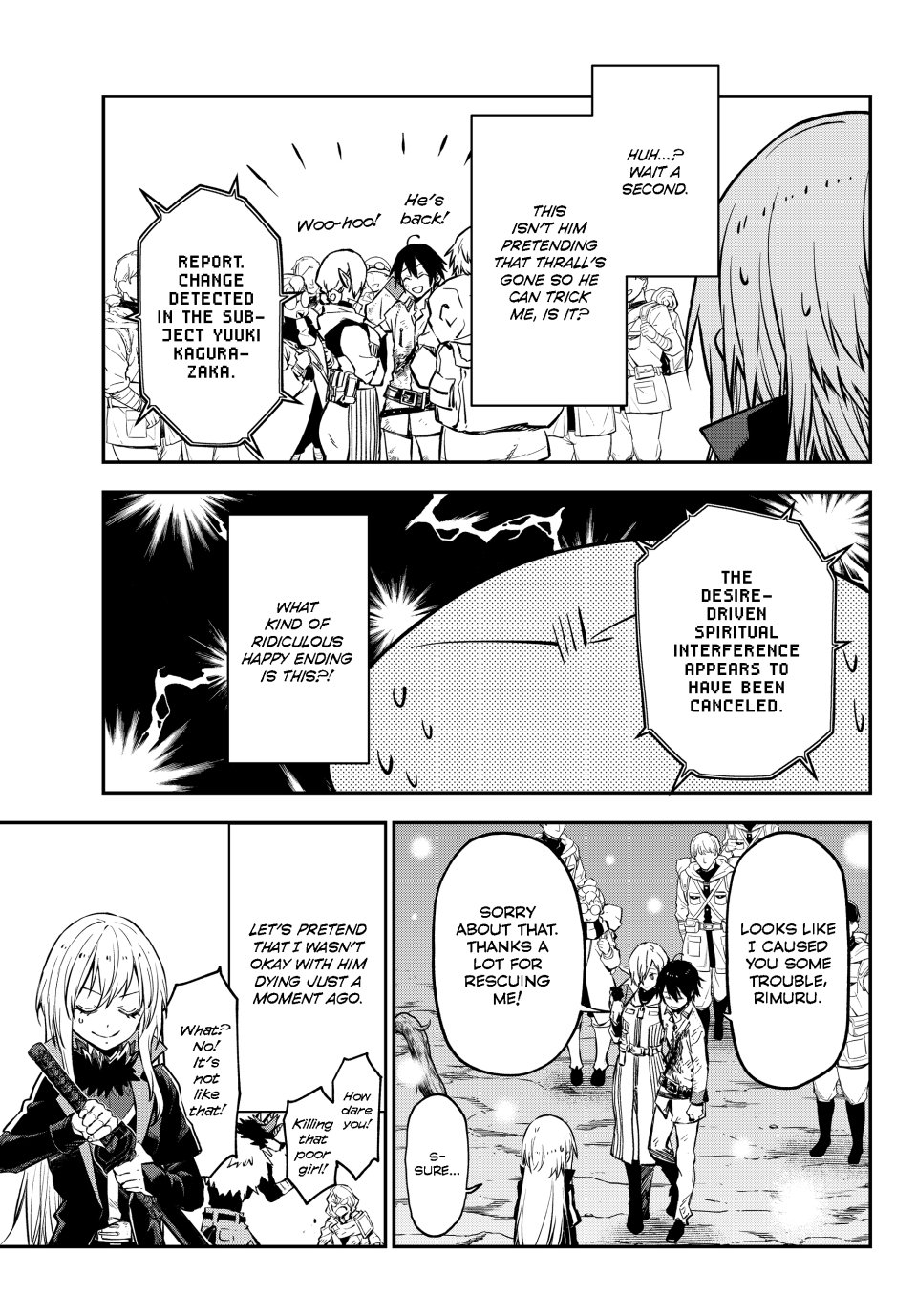 Read That Time I Got Reincarnated as a Slime Manga Online