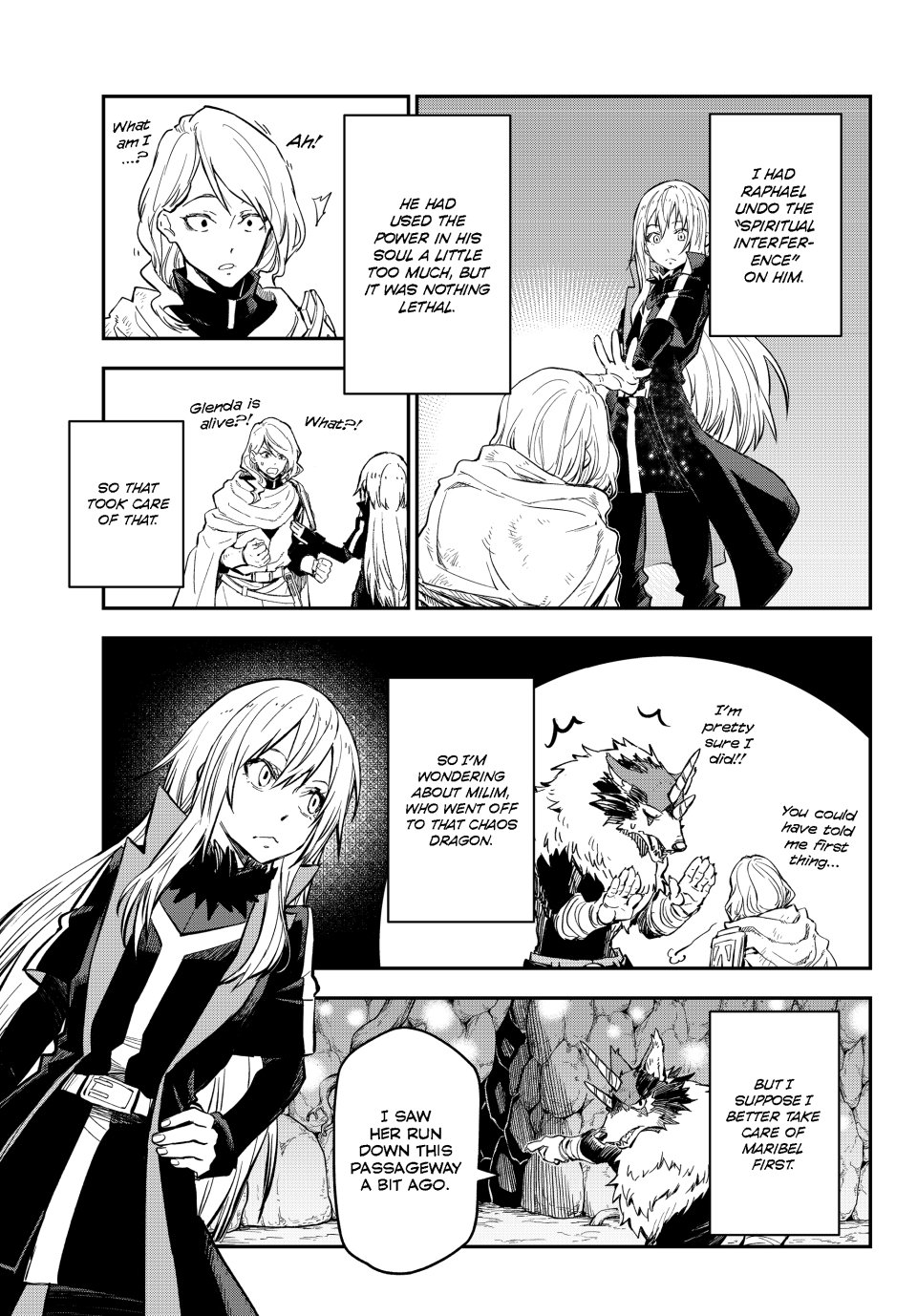 Read That Time I Got Reincarnated as a Slime Manga Online
