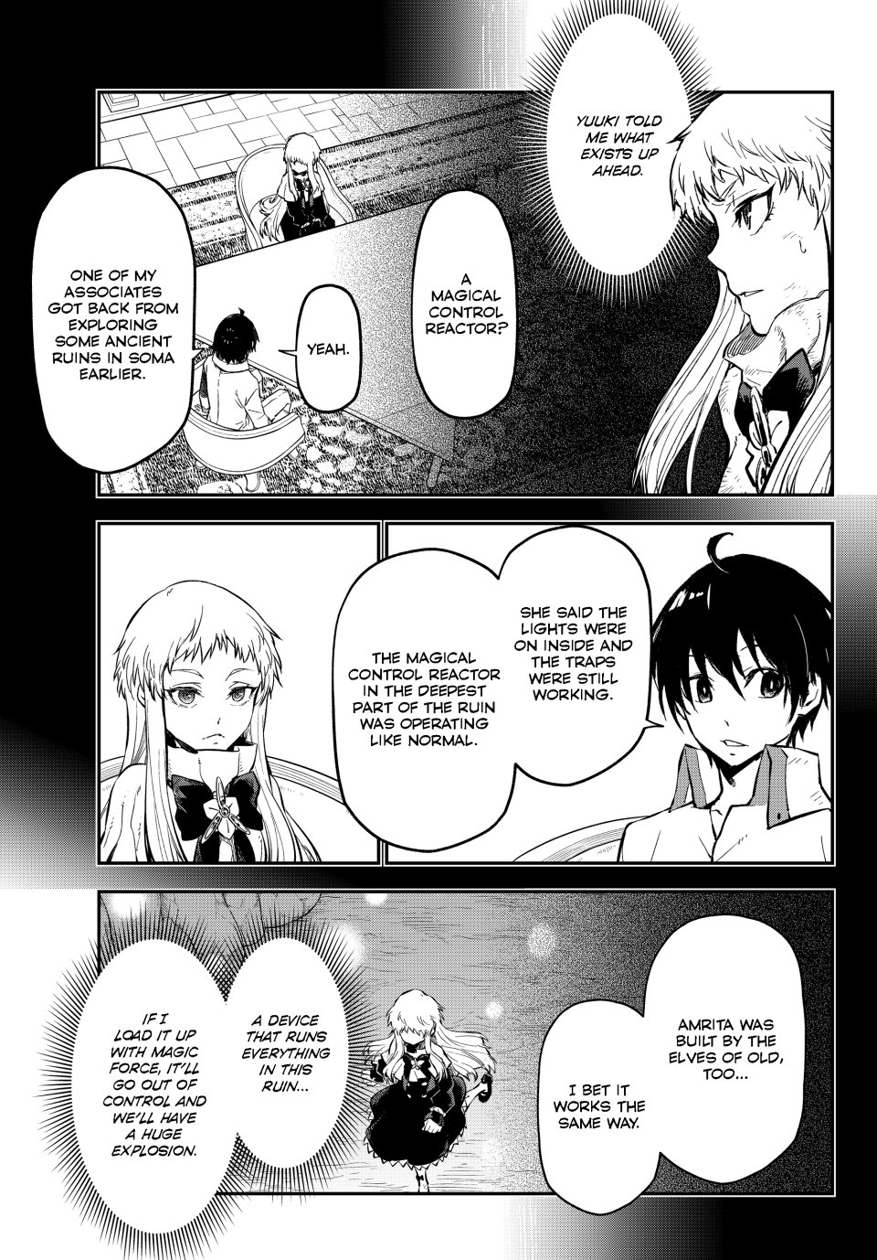Read That Time I Got Reincarnated as a Slime Manga Online