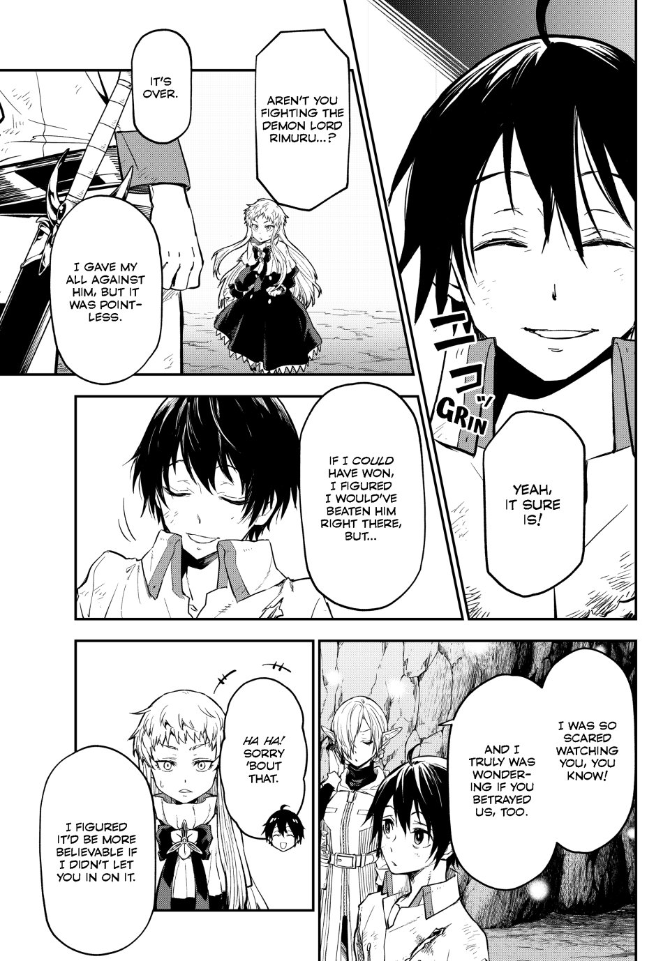 Read That Time I Got Reincarnated as a Slime Manga Online