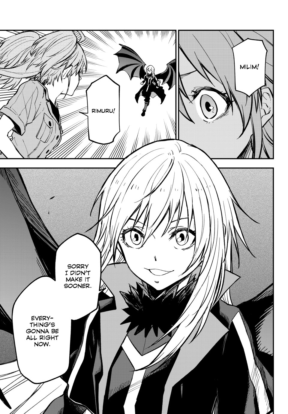 Read That Time I Got Reincarnated as a Slime Manga Online