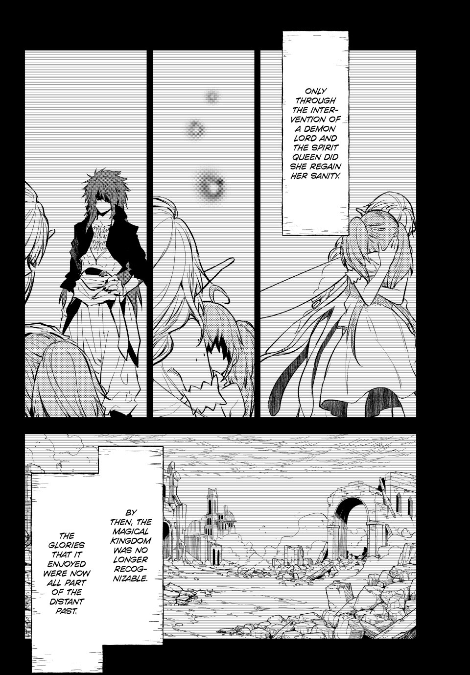Read That Time I Got Reincarnated as a Slime Manga Online