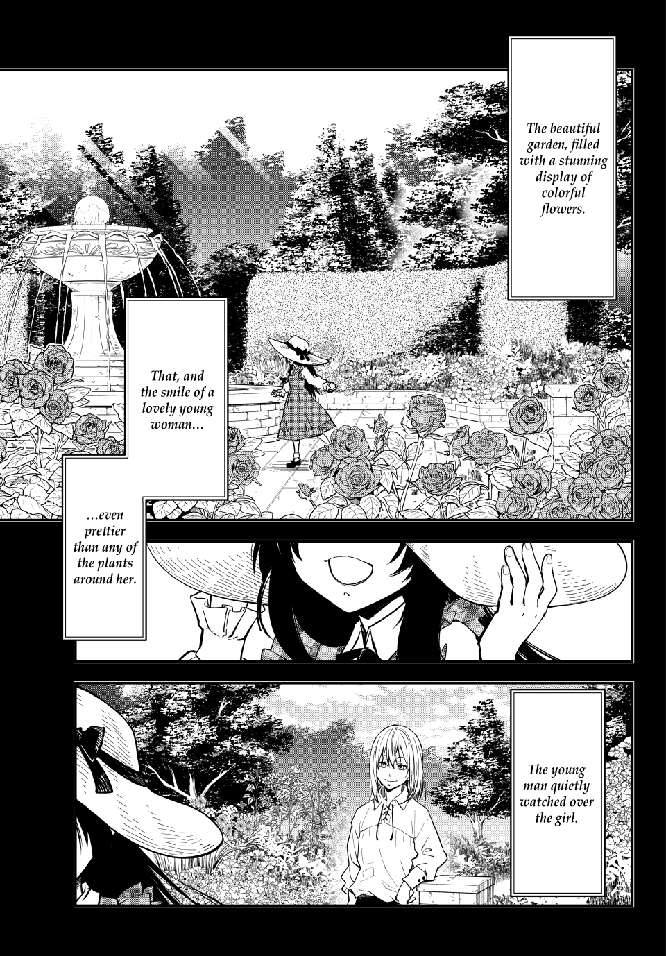 Read That Time I Got Reincarnated as a Slime Manga Online