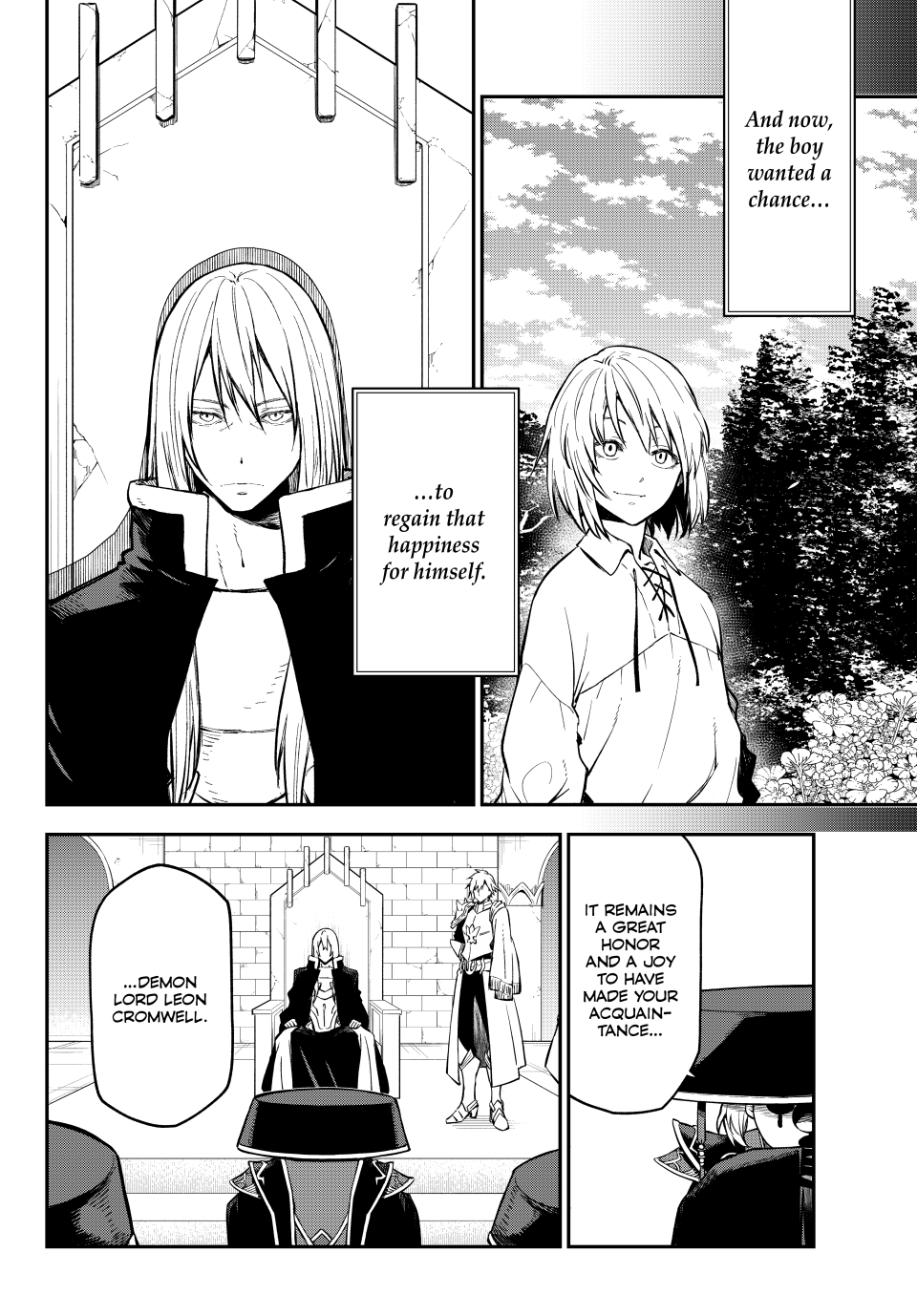 Read That Time I Got Reincarnated as a Slime Manga Online