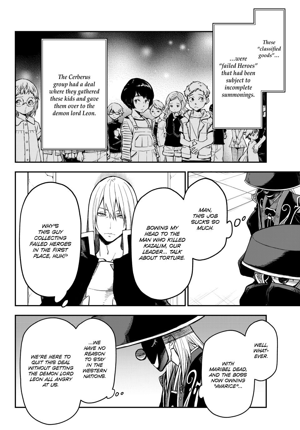 Read That Time I Got Reincarnated as a Slime Manga Online