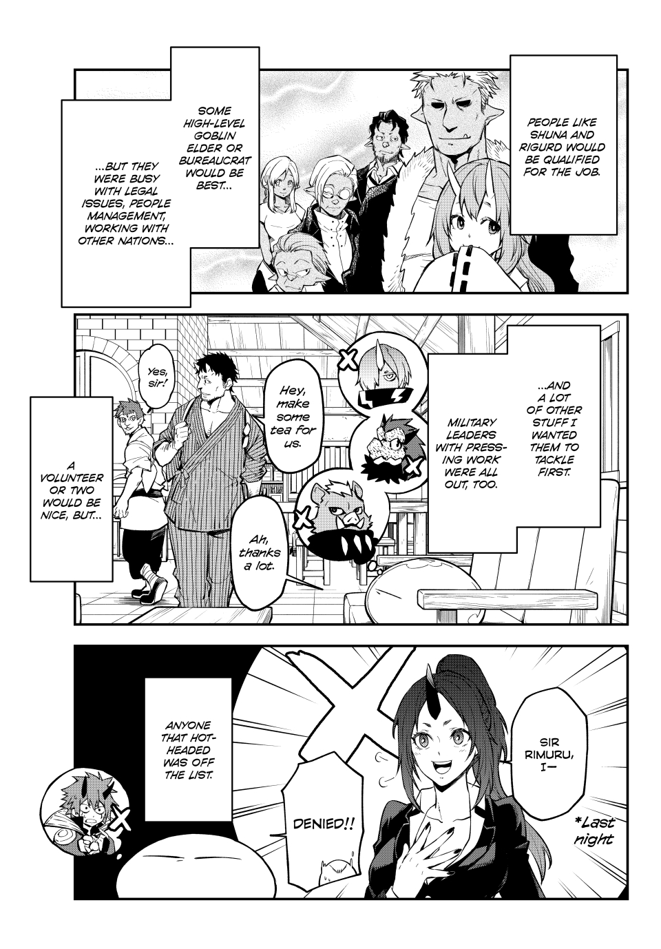 Read That Time I Got Reincarnated as a Slime Manga Online