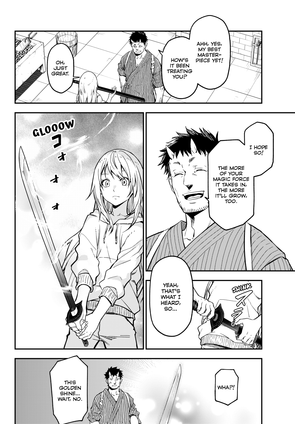 Read That Time I Got Reincarnated as a Slime Manga Online