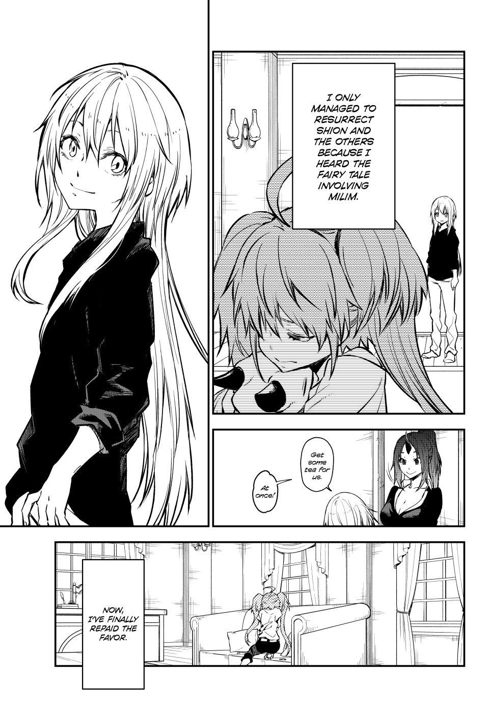 Read That Time I Got Reincarnated as a Slime Manga Online