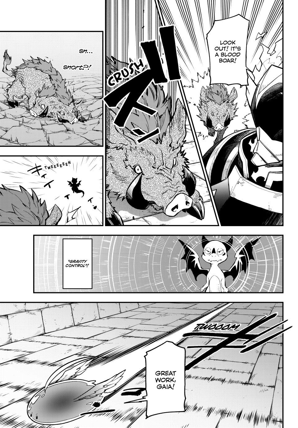 Read That Time I Got Reincarnated as a Slime Manga Online