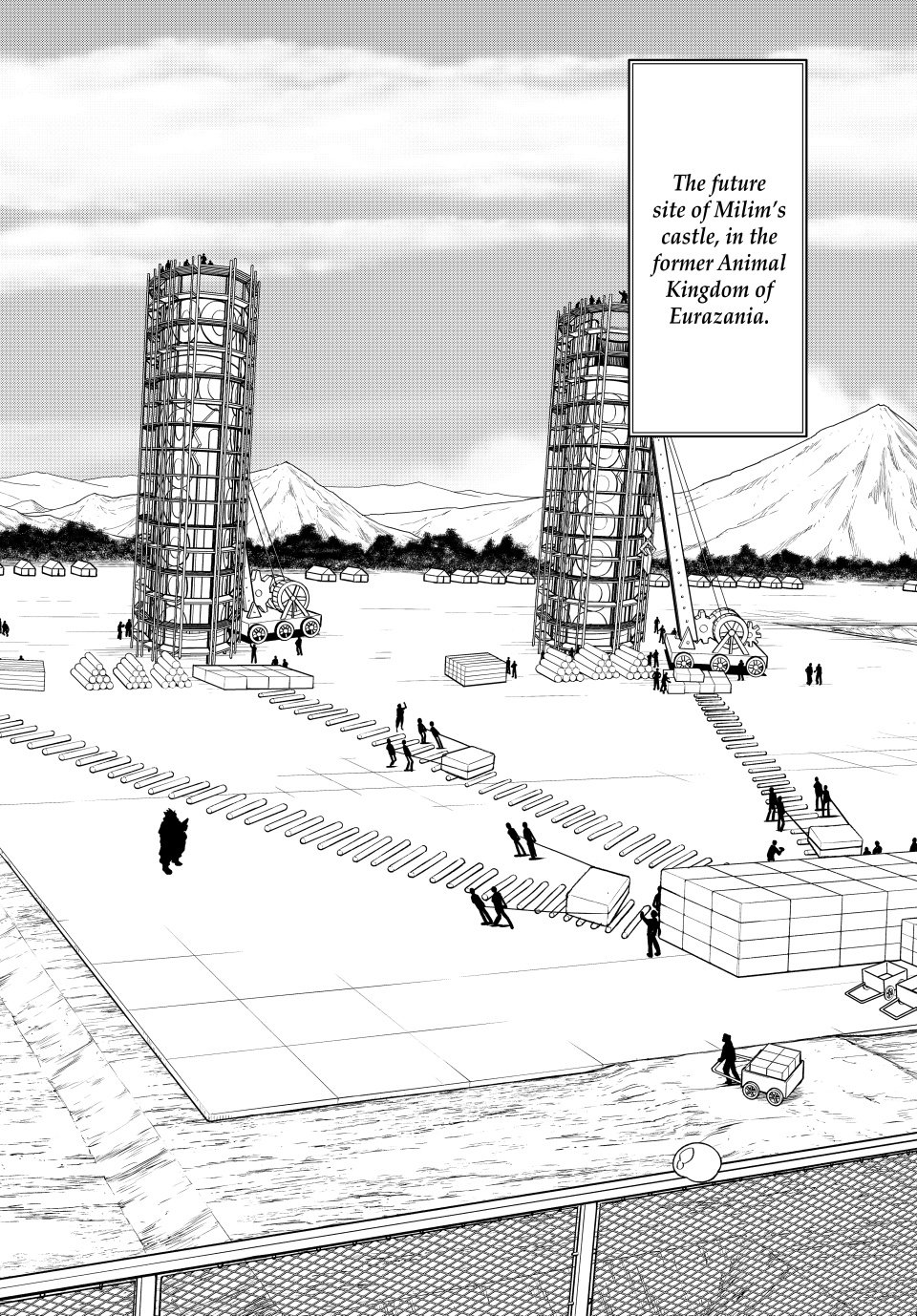 Read That Time I Got Reincarnated as a Slime Manga Online