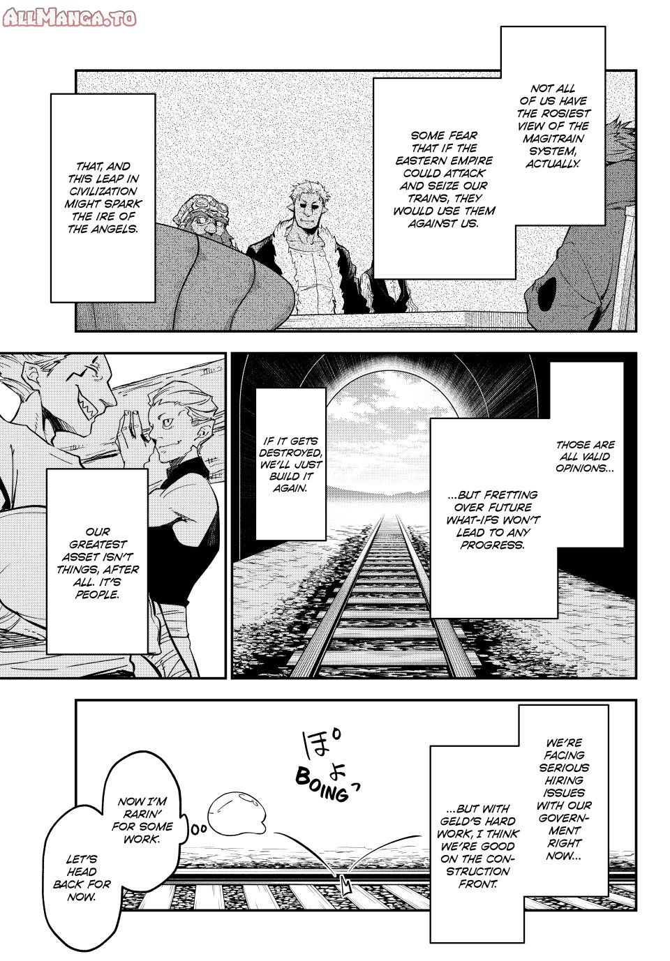 Read That Time I Got Reincarnated as a Slime Manga Online