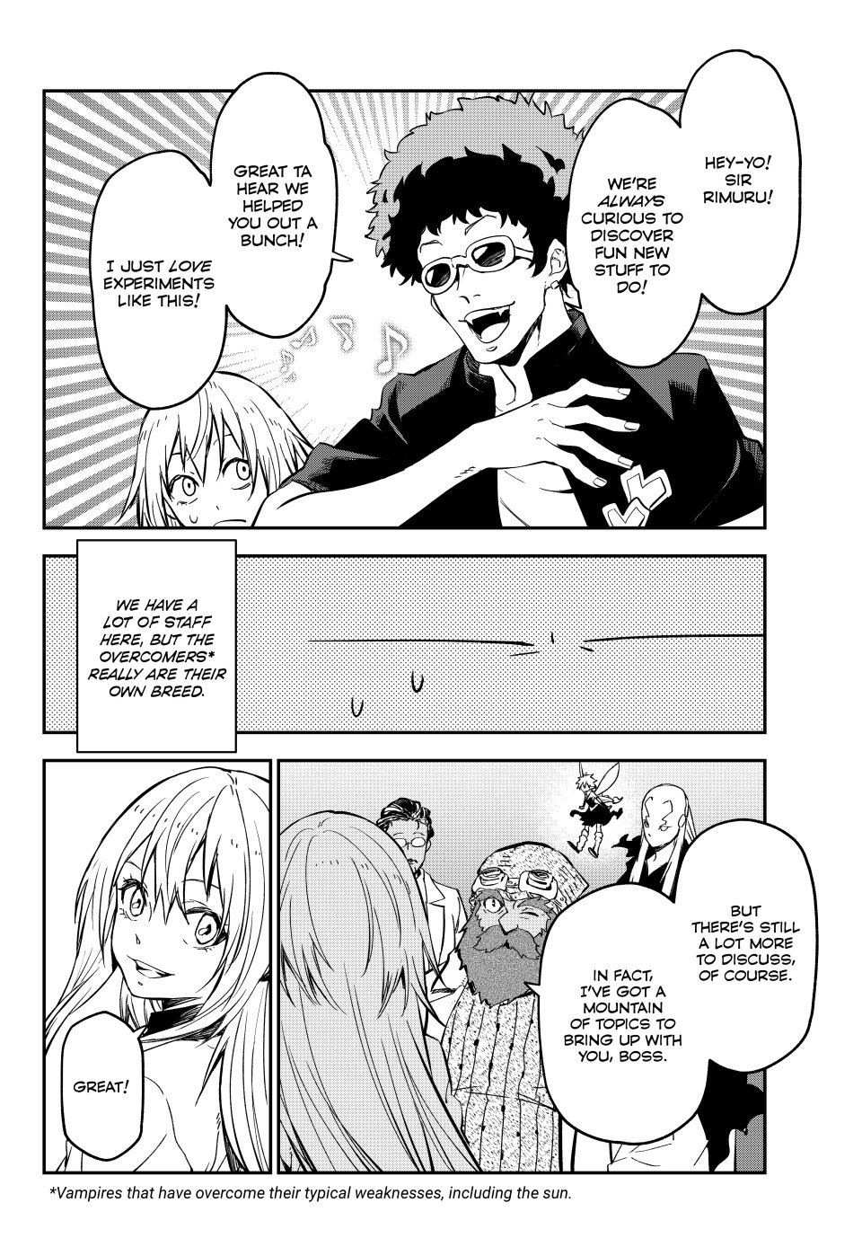 Read That Time I Got Reincarnated as a Slime Manga Online