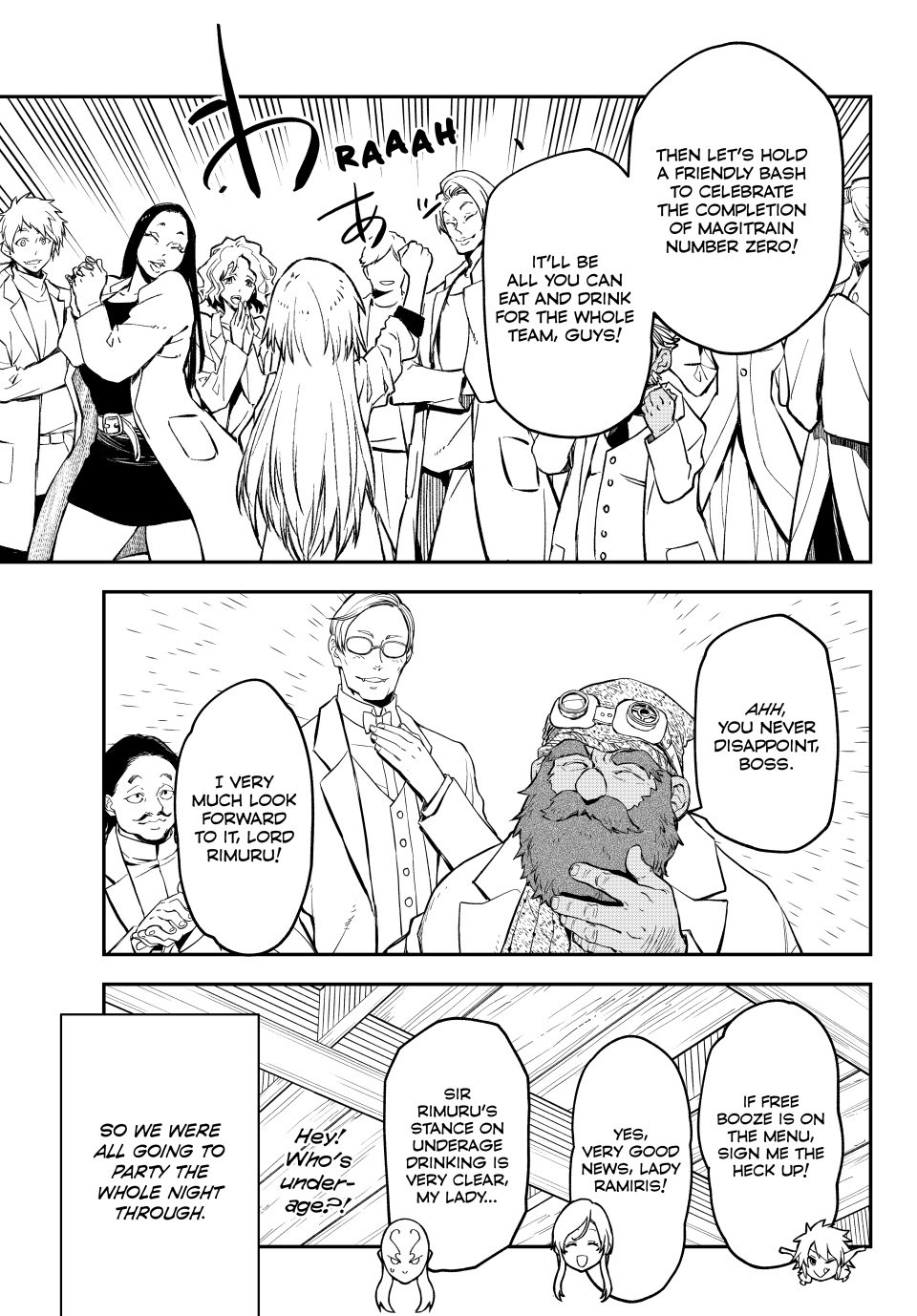 Read That Time I Got Reincarnated as a Slime Manga Online