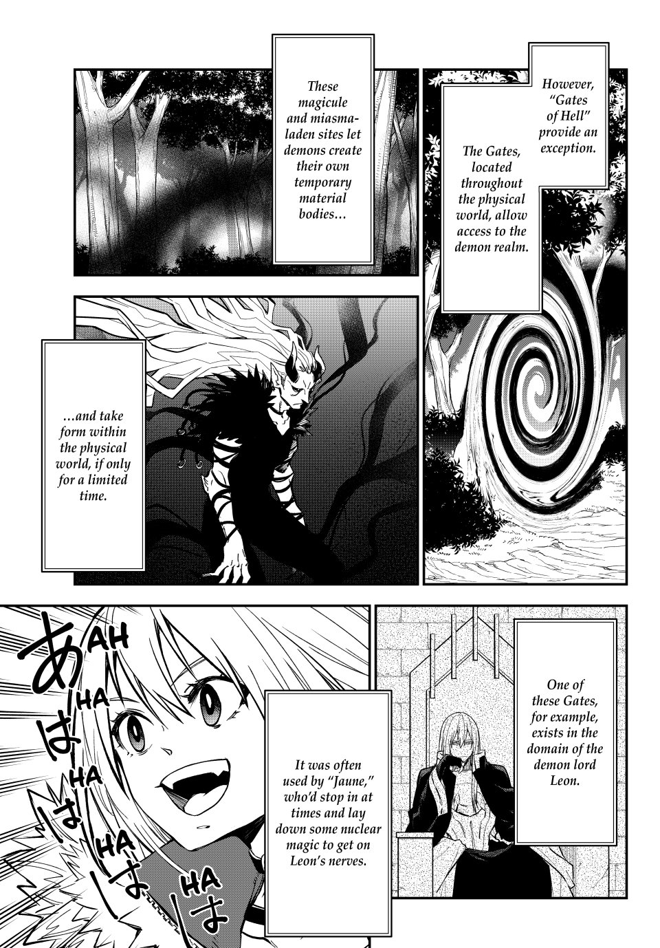 Read That Time I Got Reincarnated as a Slime Manga Online