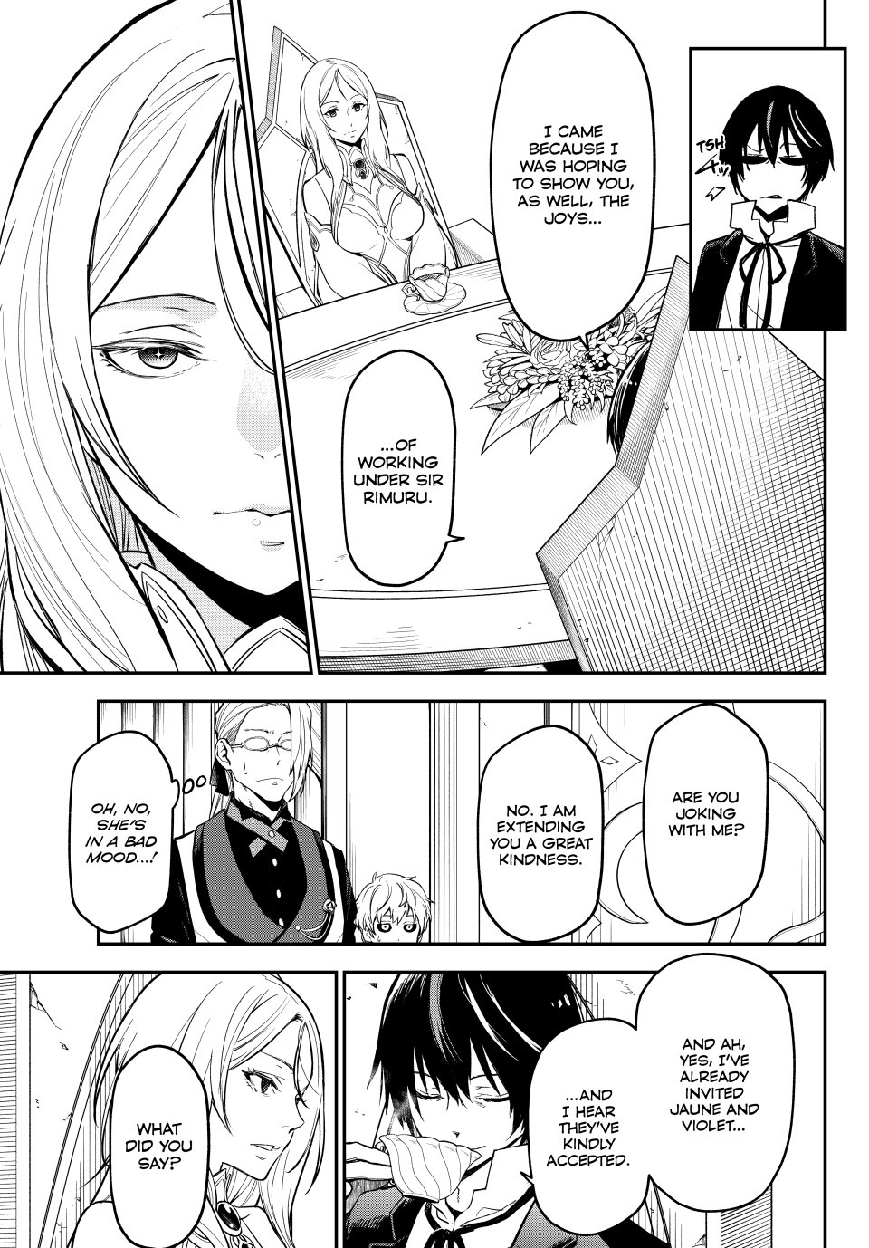 Read That Time I Got Reincarnated as a Slime Manga Online