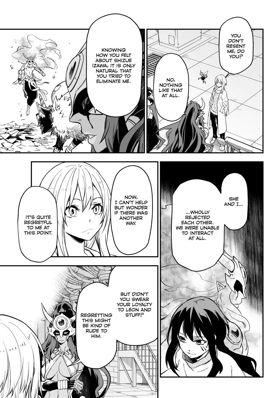 Read That Time I Got Reincarnated as a Slime Manga Online