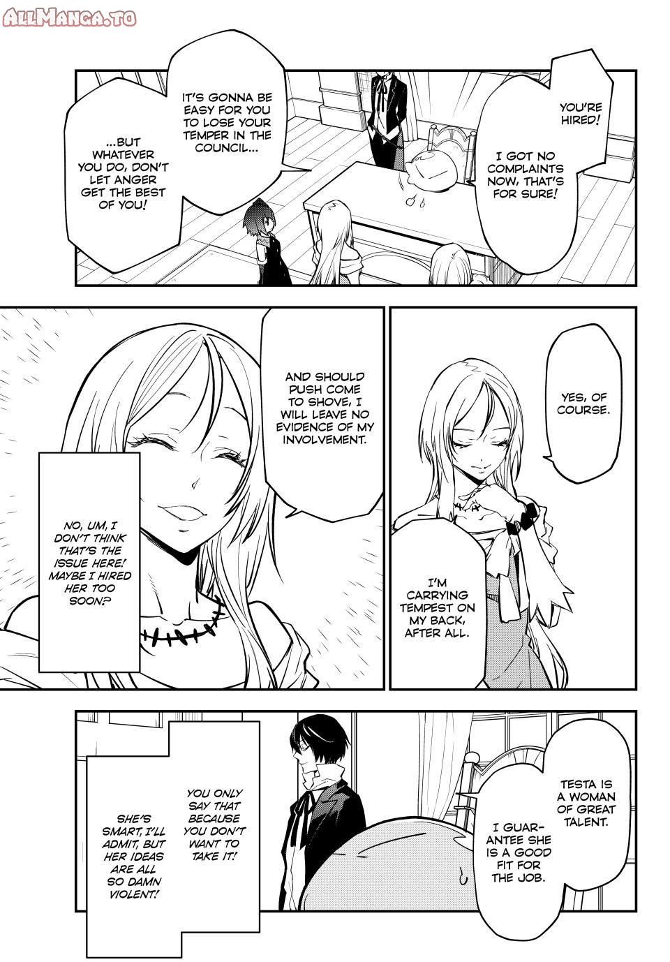 Read That Time I Got Reincarnated as a Slime Manga Online