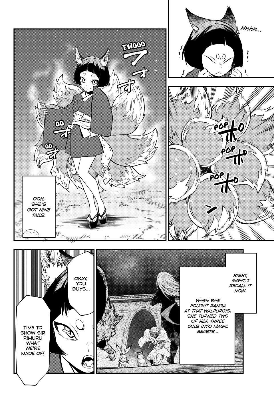 Read That Time I Got Reincarnated as a Slime Manga Online