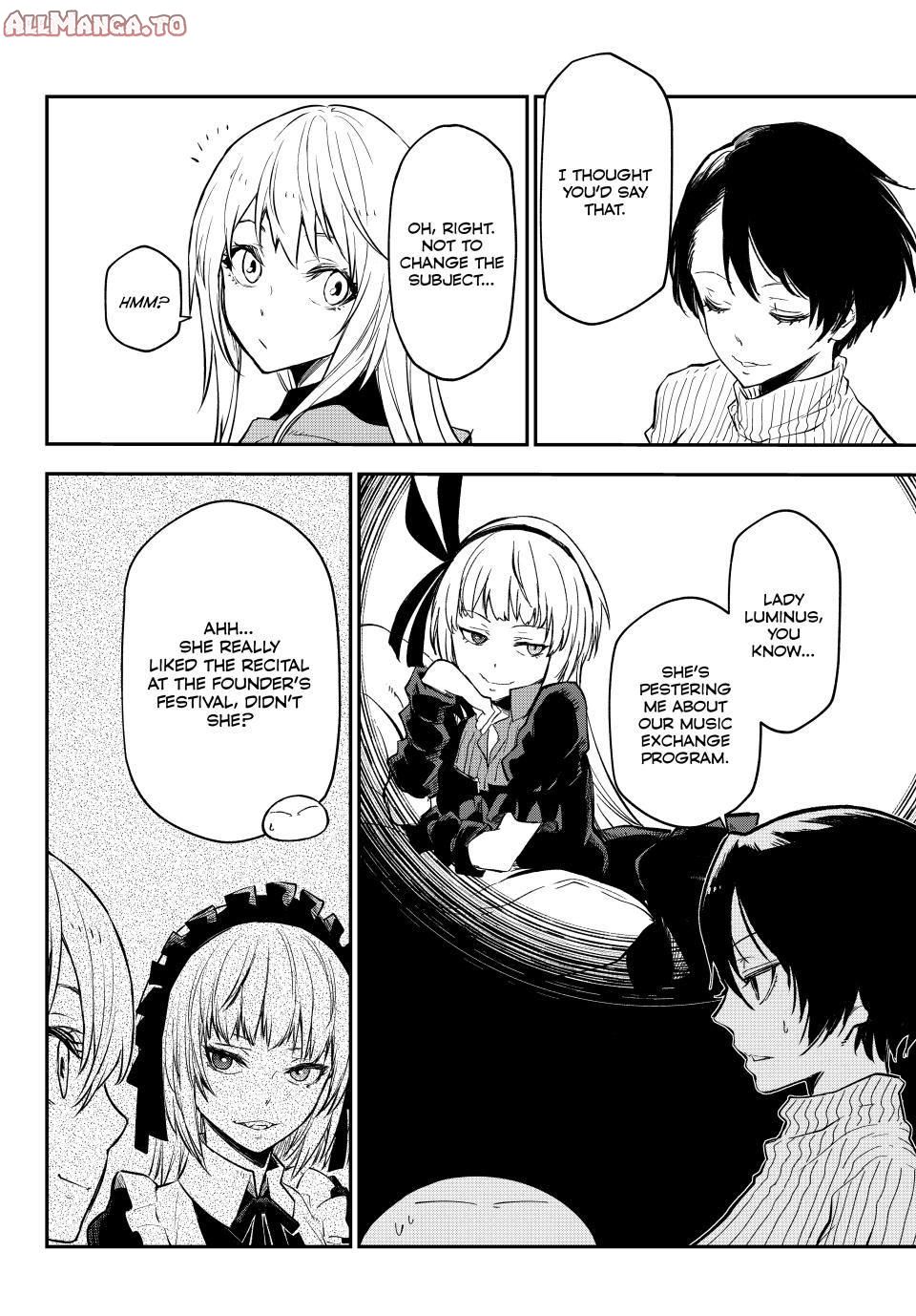 Read That Time I Got Reincarnated as a Slime Manga Online